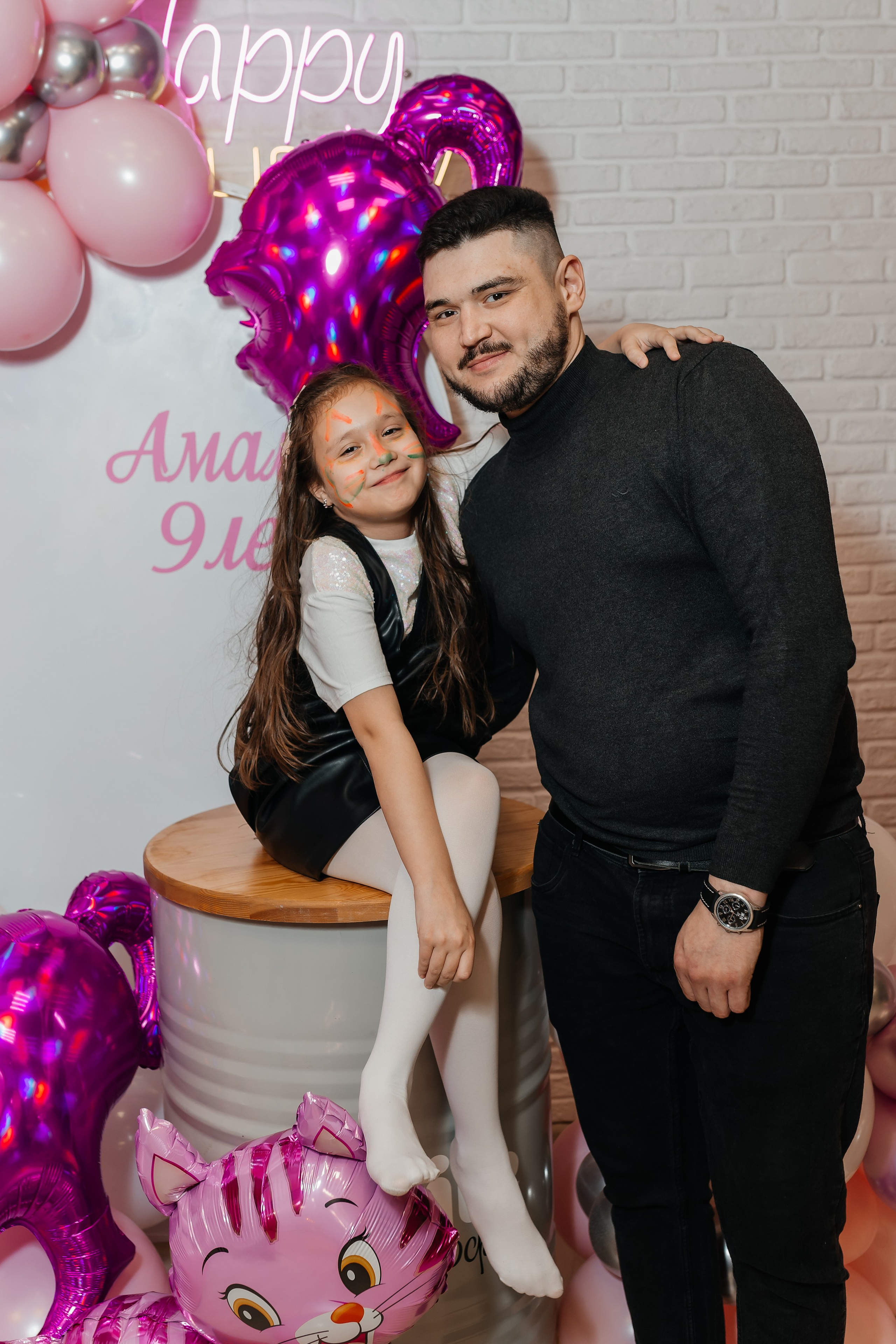 День рождение Амалии. Марина Шаймухаметова. Фотограф в Уфе