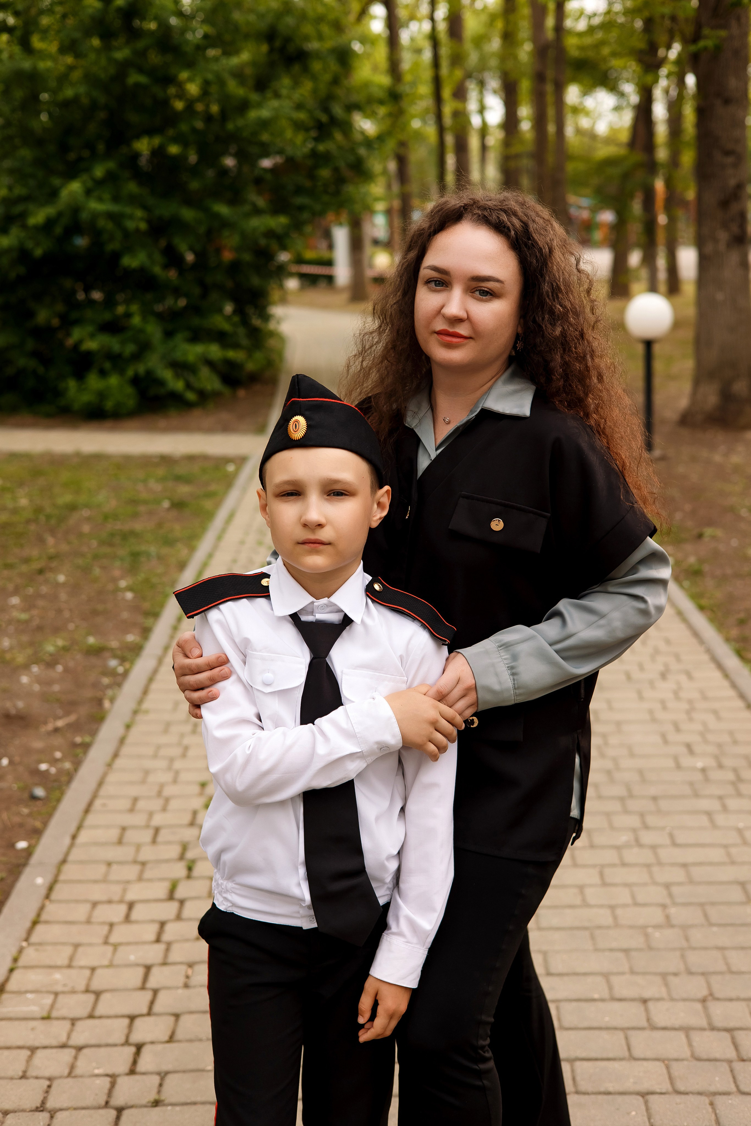 4 класс Кадеты. Фотограф Любовь Корниенко, Примоский край