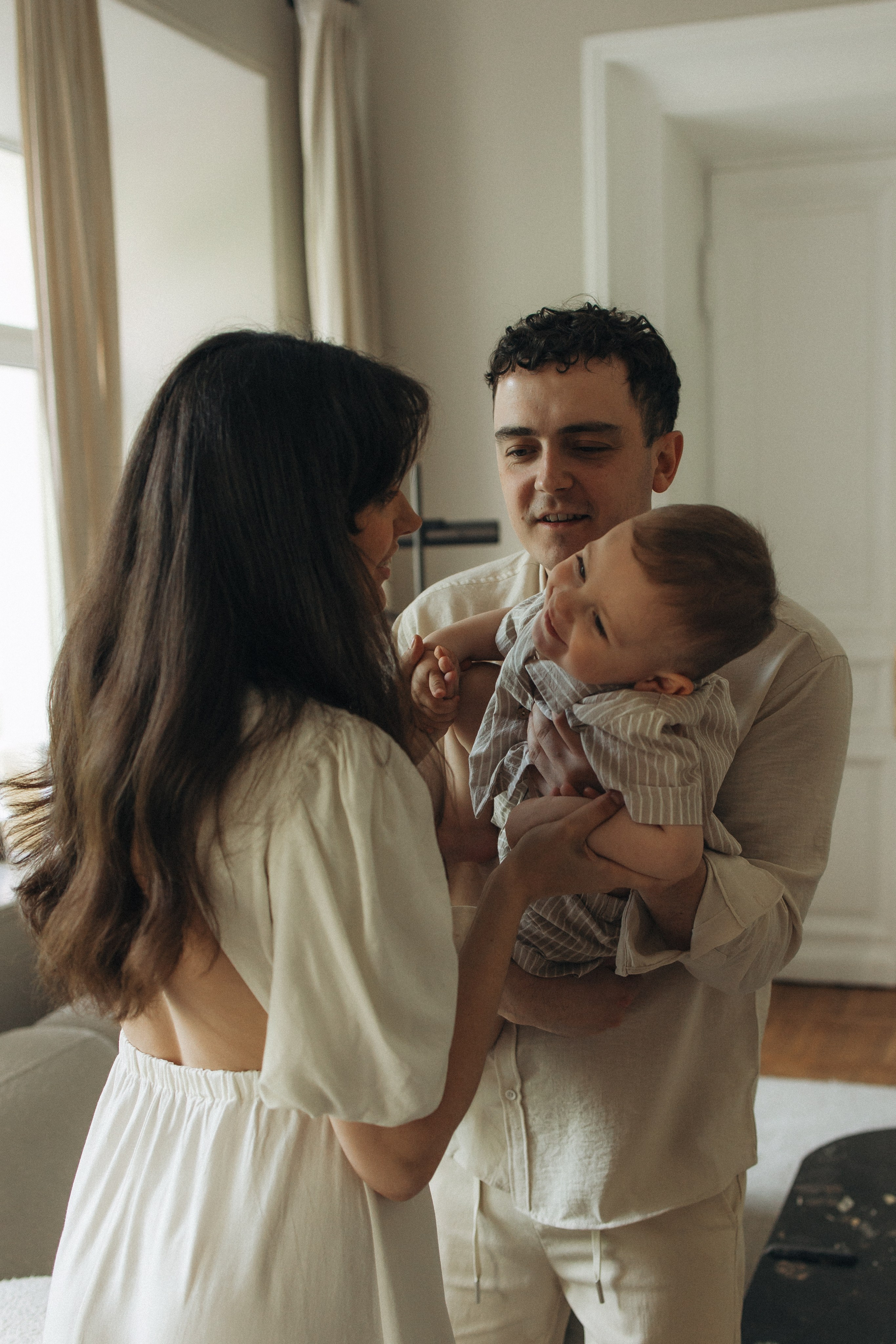 Студийные. Алина Толбаева — семейный и детский фотограф в Москве