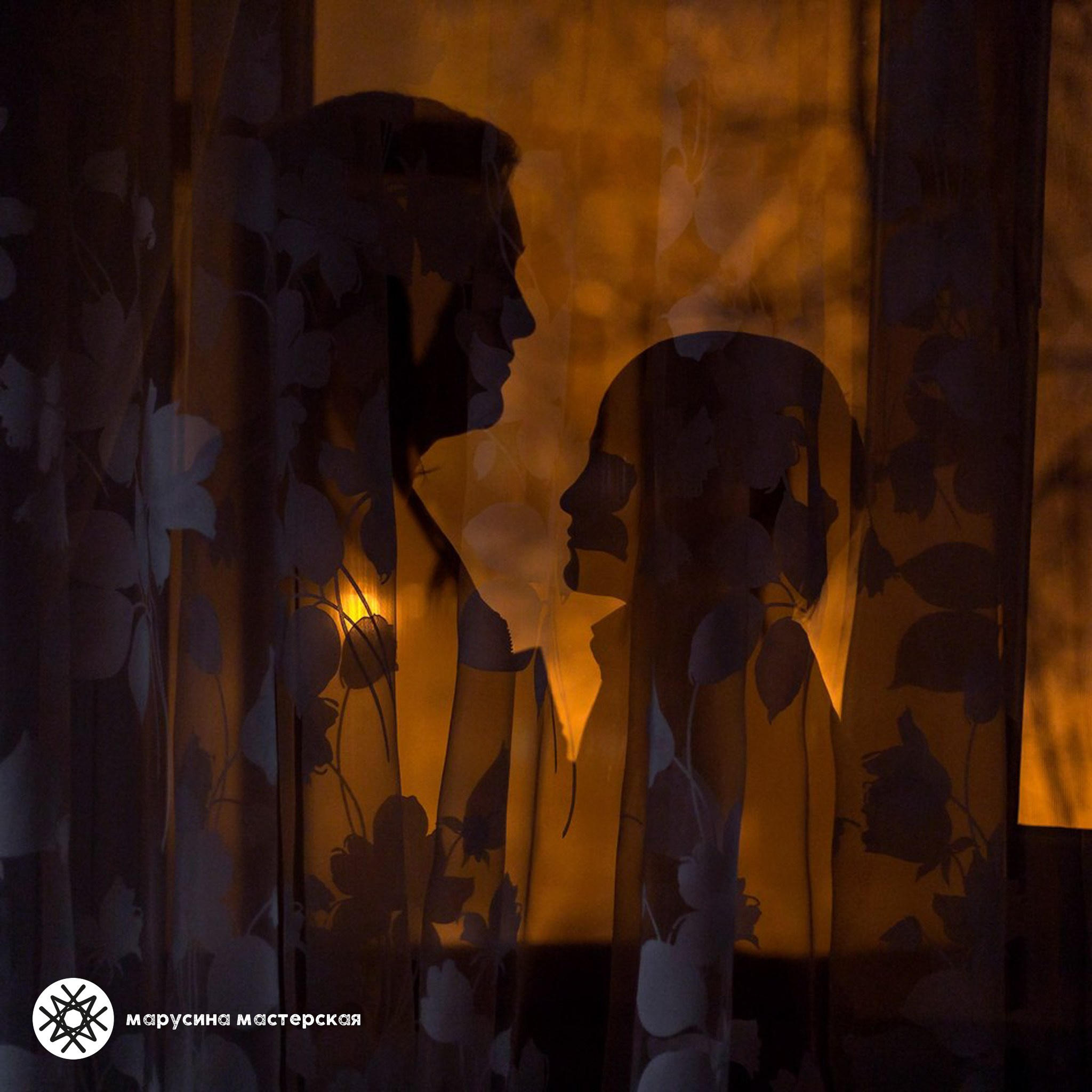 Фотография с проработанной композицией и светом