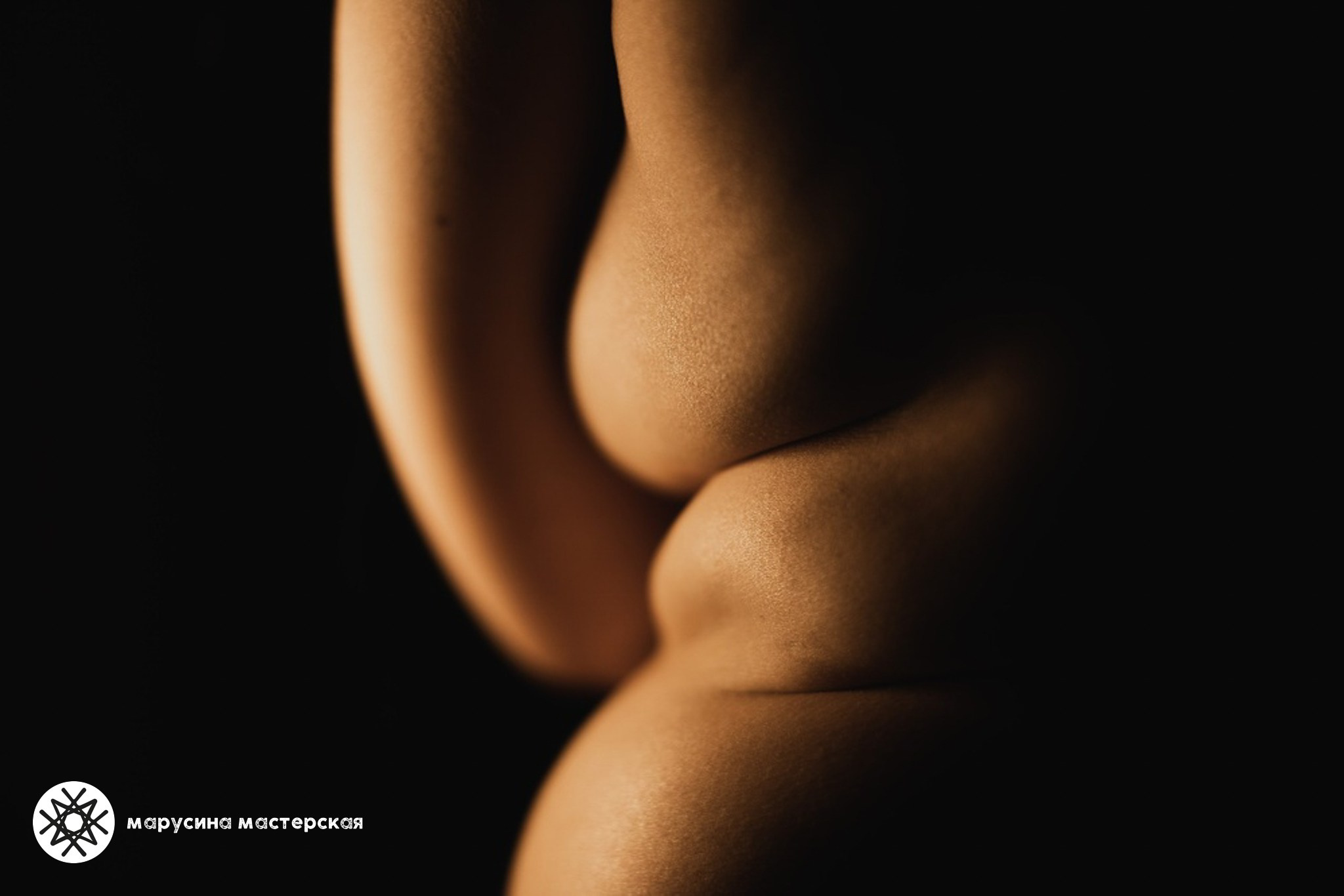 Творческая фотография, снятая в рамках зимней творческой практики, автор — Людмила Квасова