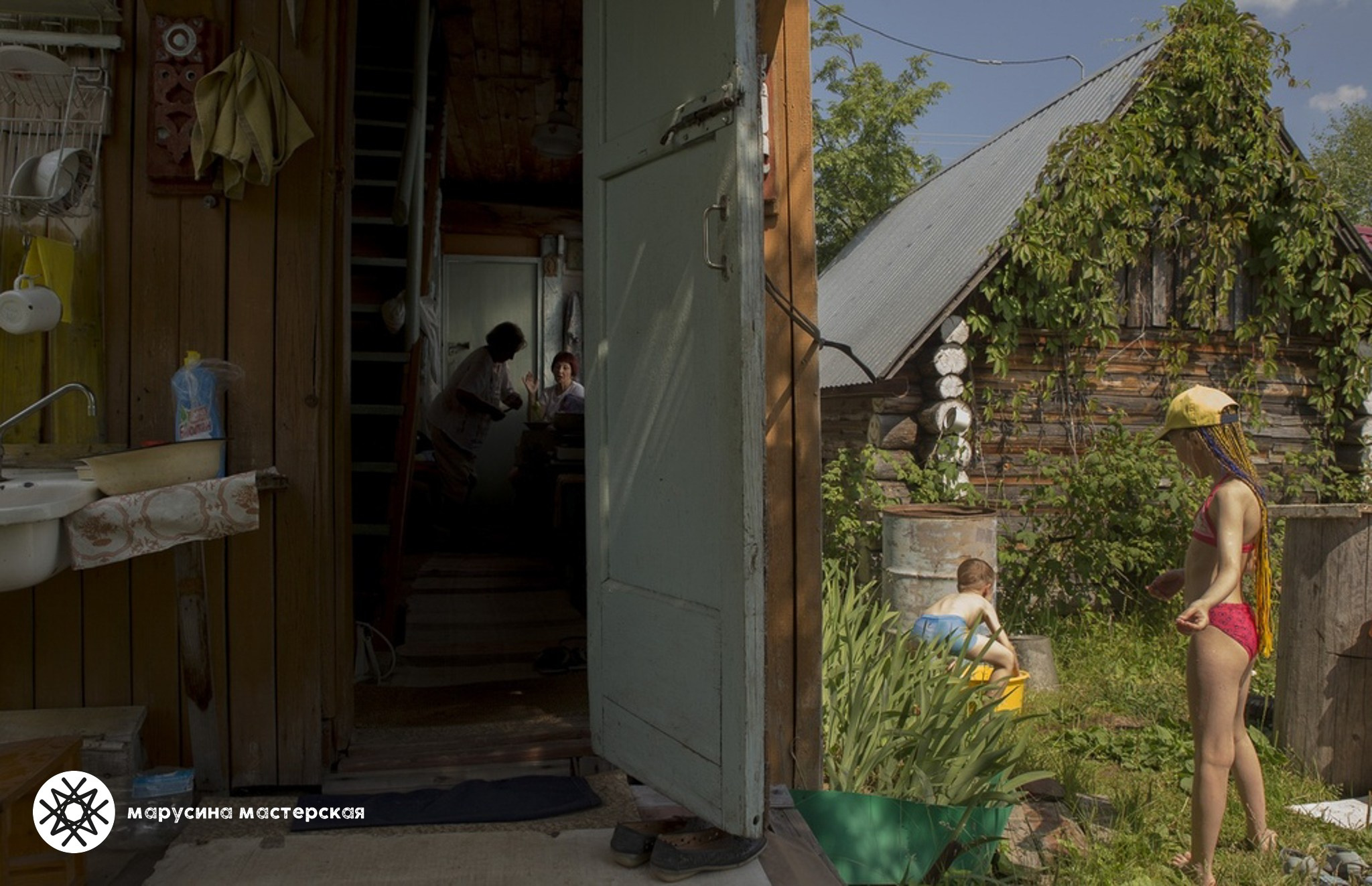 Фотография участника практикума «Композиция», Марусина мастерская