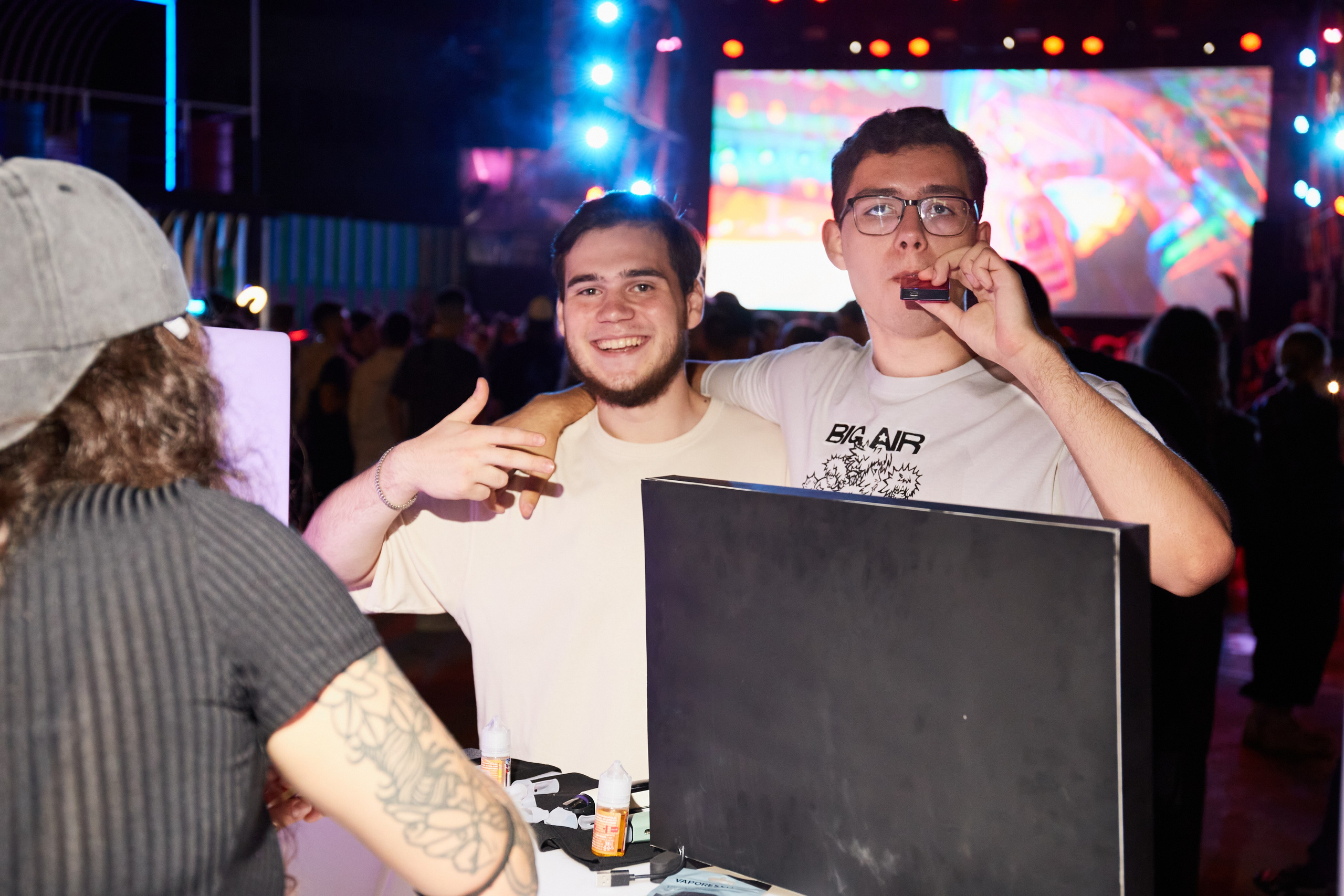 VAPORESSO 8th birthday. Фотограф Андрей Егоров