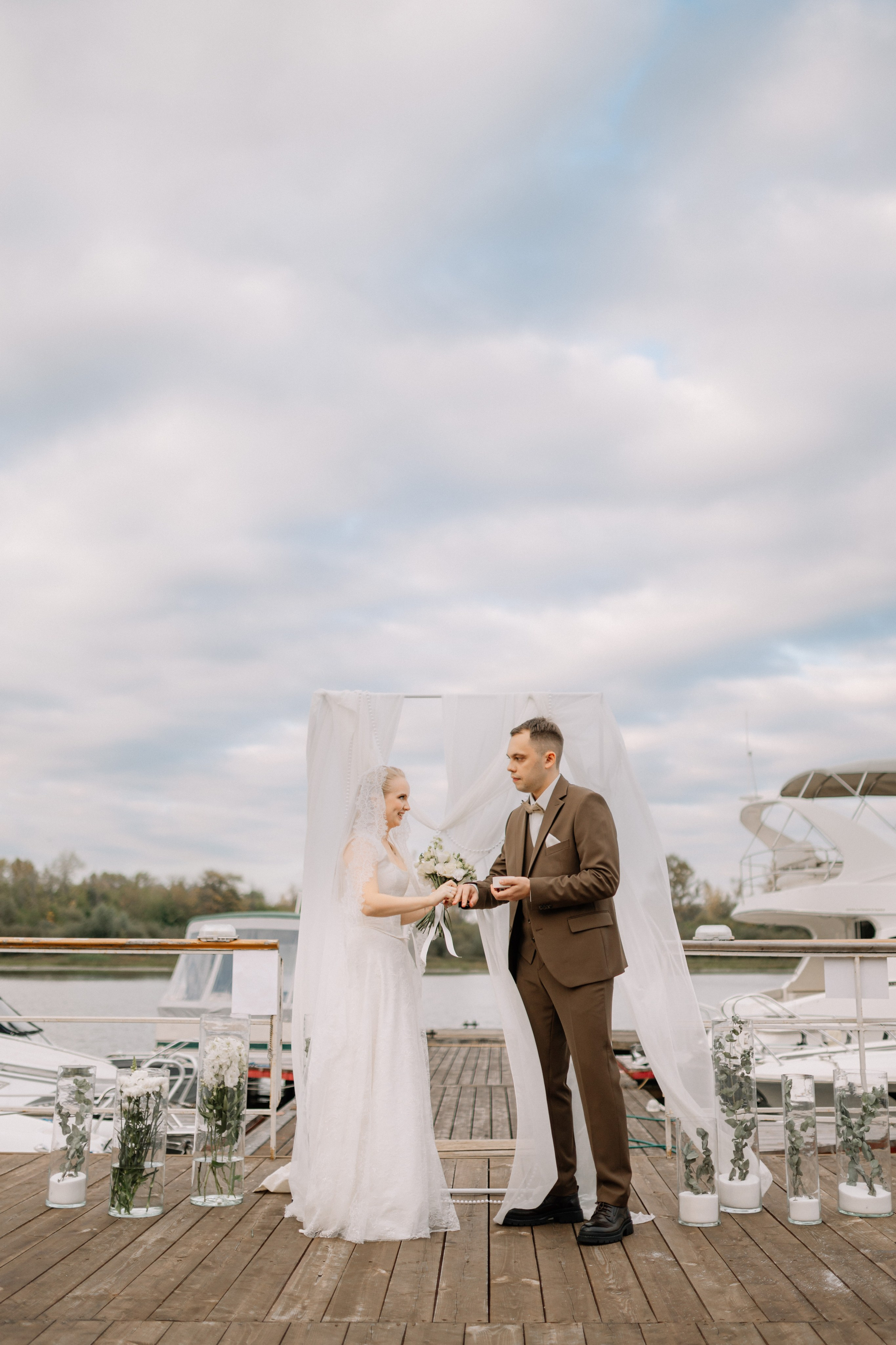 Алина и Денис (банкет). Фотограф Александра Кузнецова