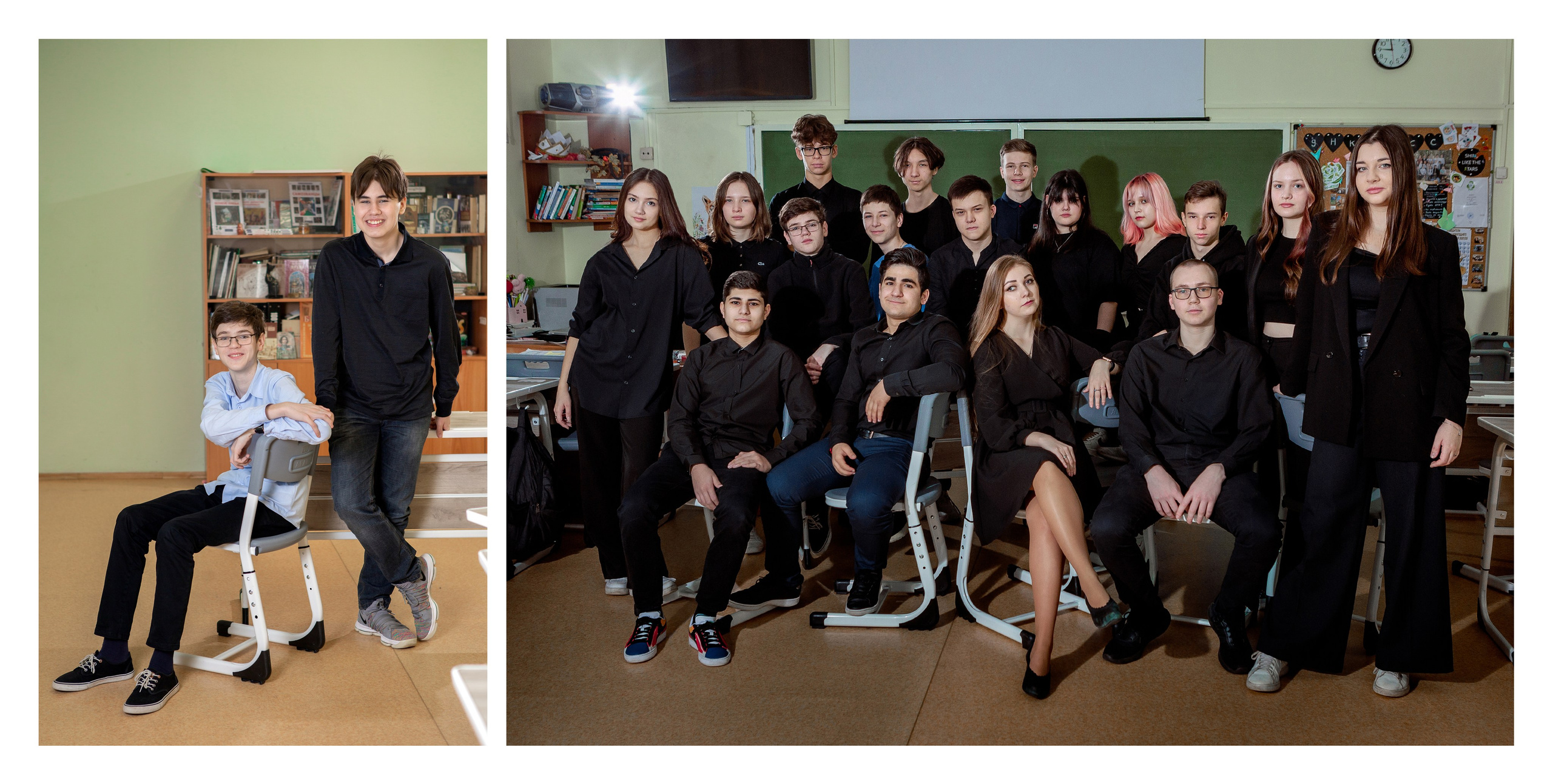 Старшие классы. Репортажный фотограф Ирина Сухарева