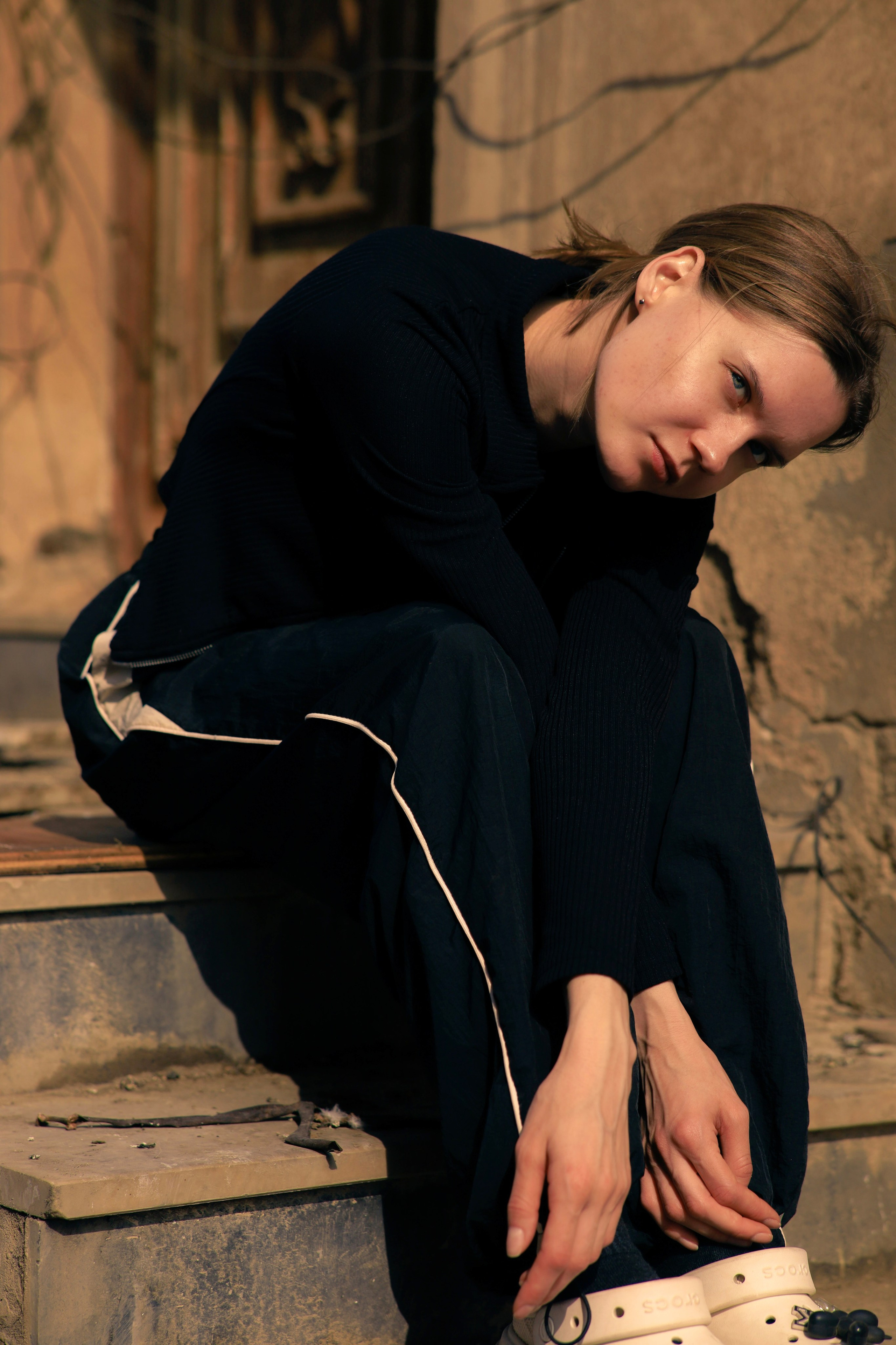 Катя. Фотограф Михаил Олейник