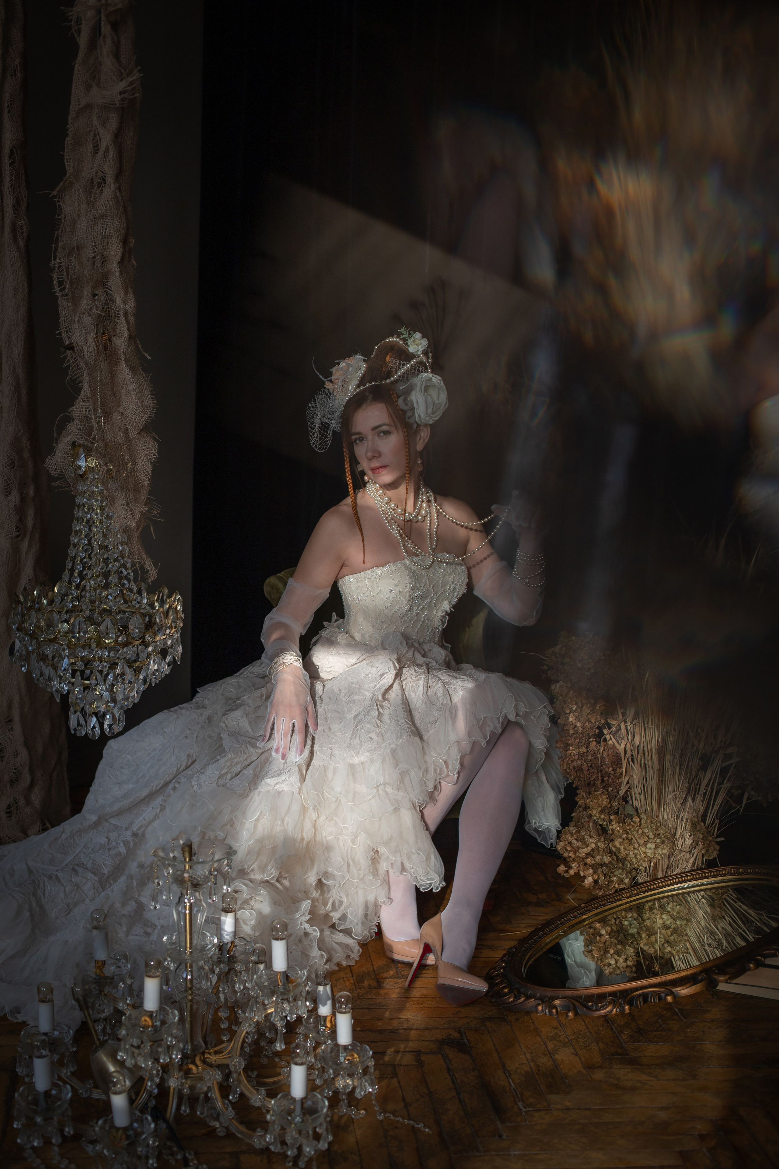 Sunlit boudoir. Фотограф Инесс Ветковская, Москва, С.-Петербург