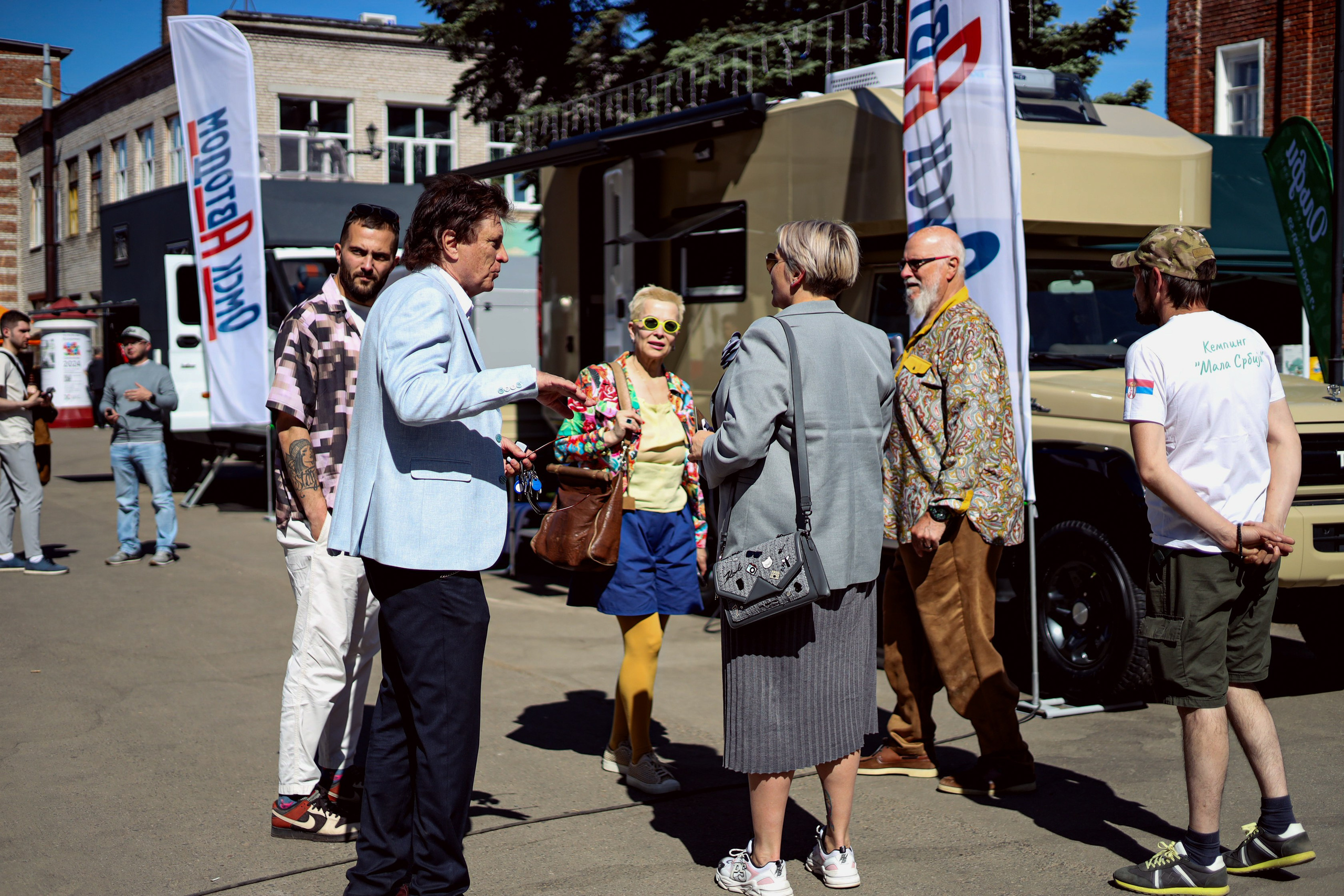 Кемпинг у Кремля. Фотограф Мария Лаенко