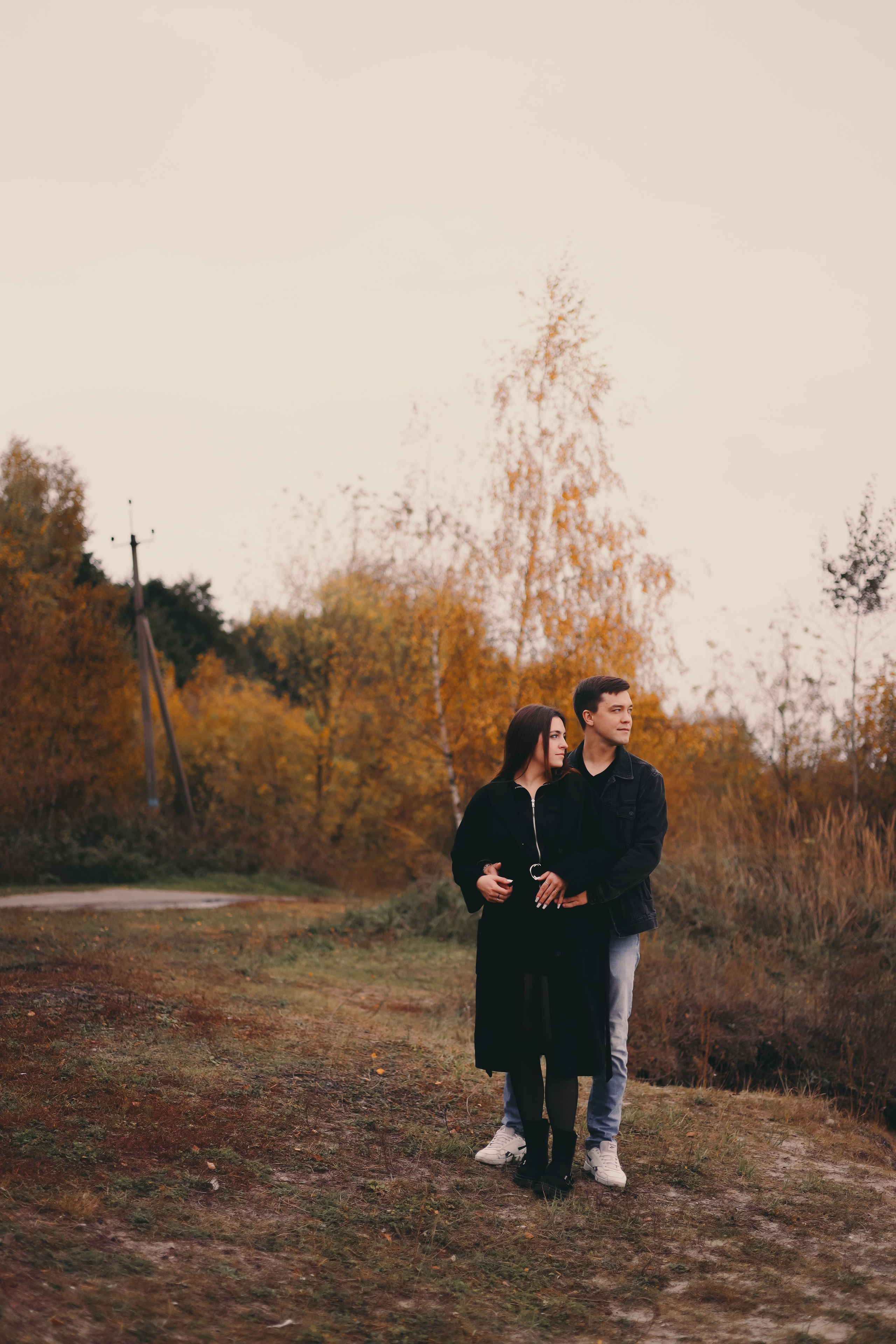 Дмитрий и Полина. Фотограф Мария Лаенко