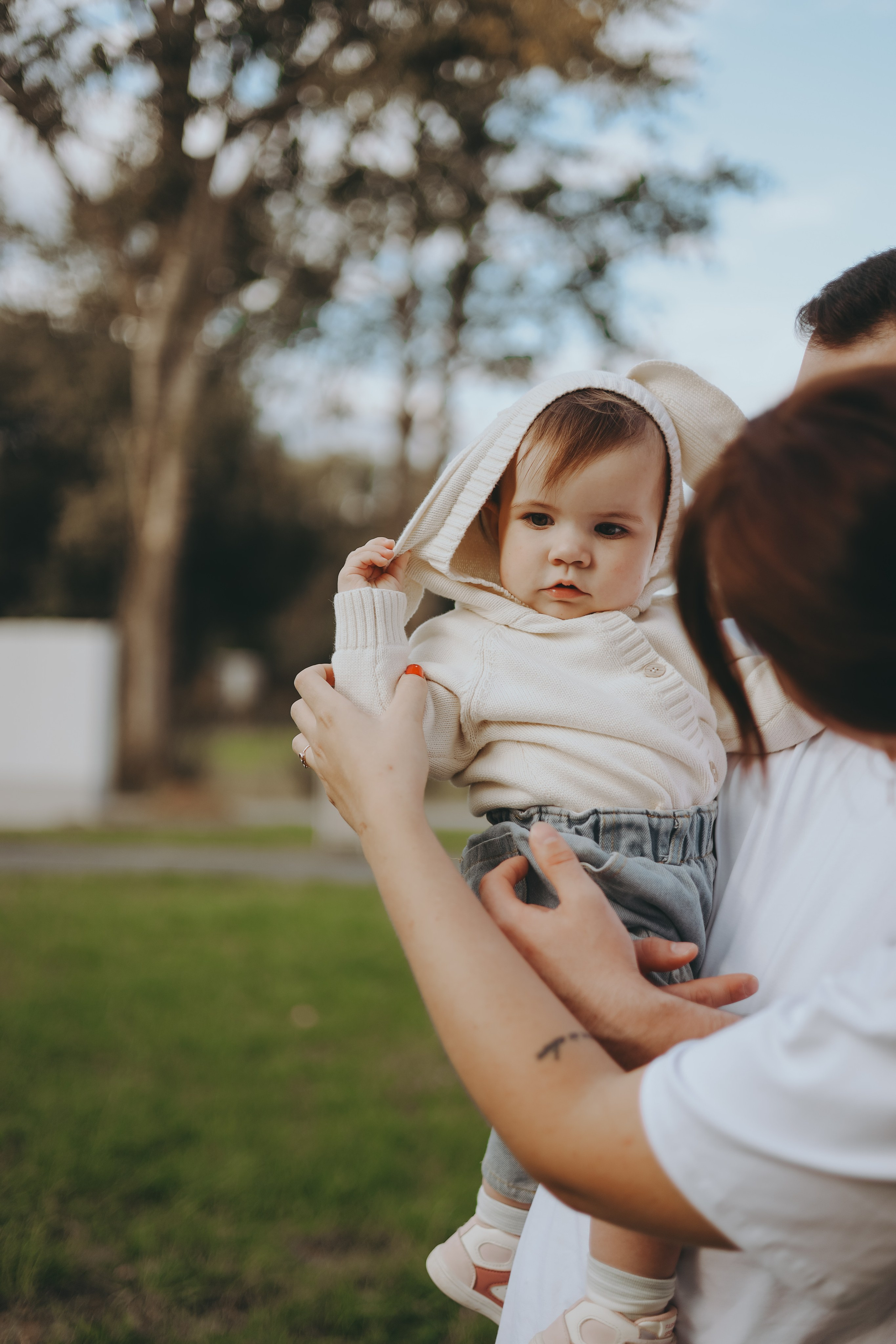 Полине годик. Фотограф Мария Лаенко