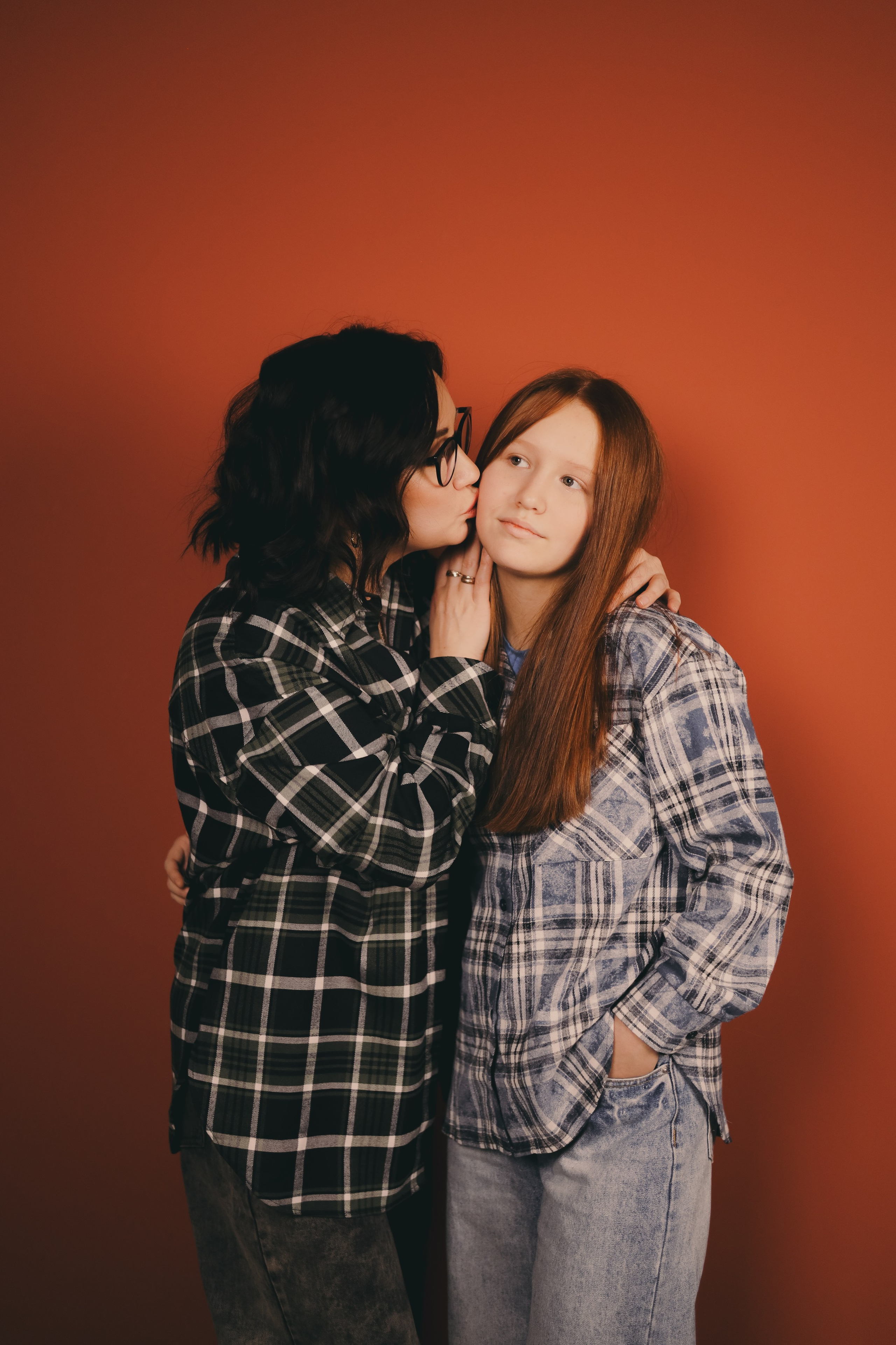 Альбина и ее дочка. Фотограф Мария Лаенко