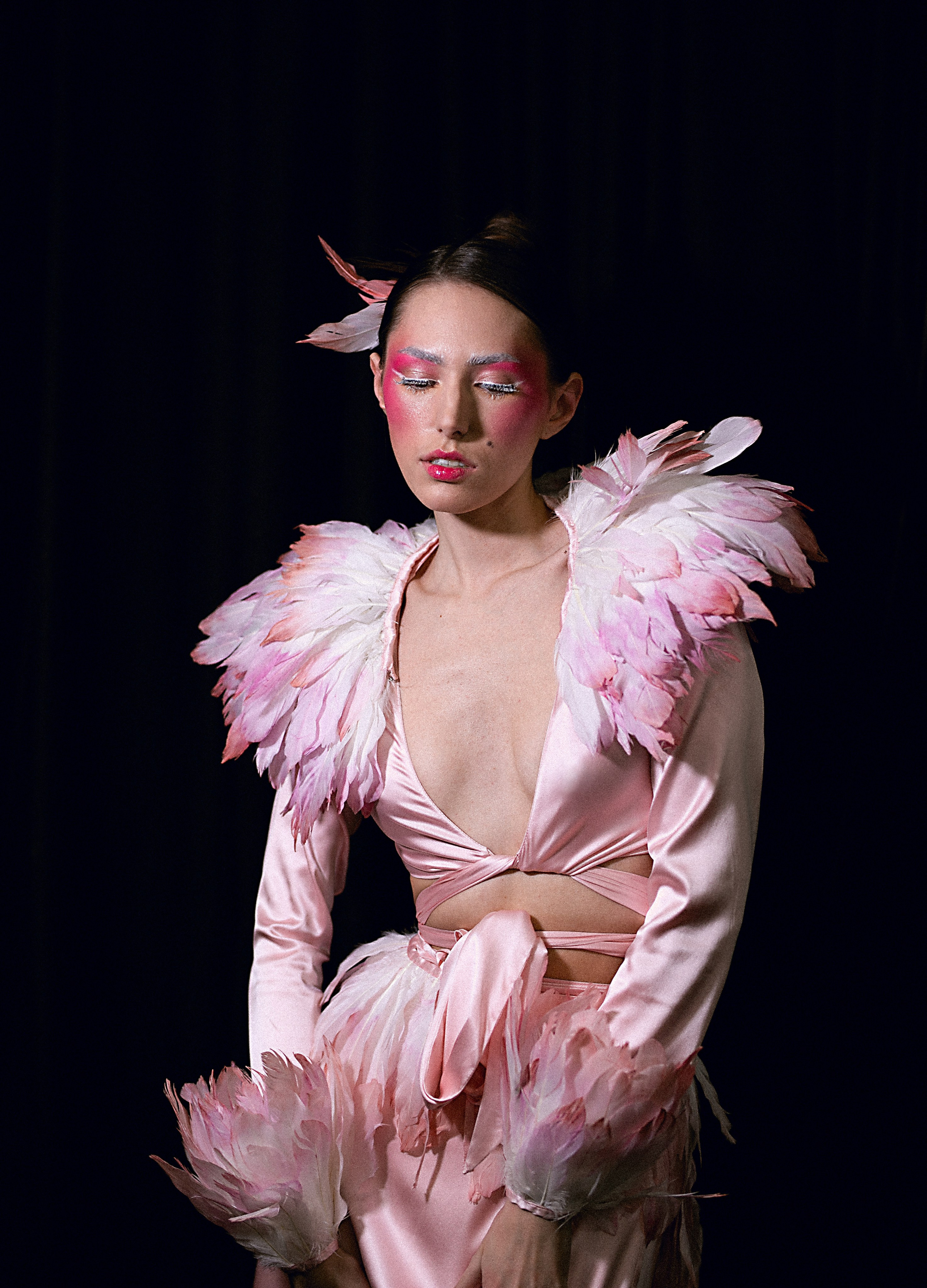 SPB Fashion Week'23 April. Fashion Фотограф в СПб Yana Kochkina