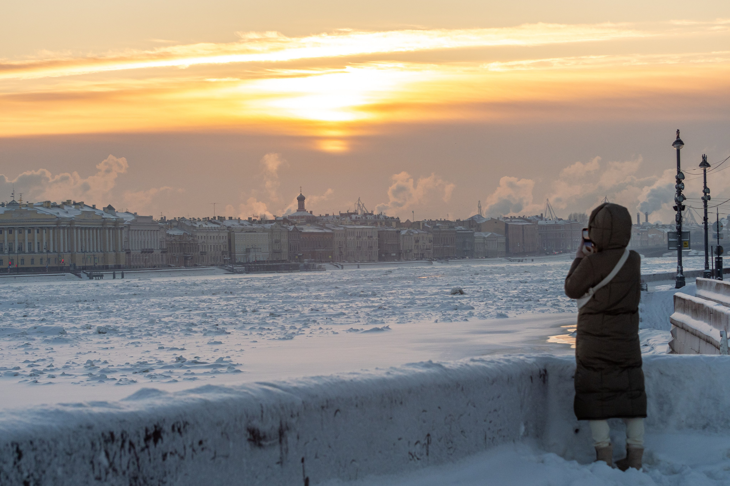 Городской пейзаж Петербурга. Фотограф в Петербурге Олег Золото