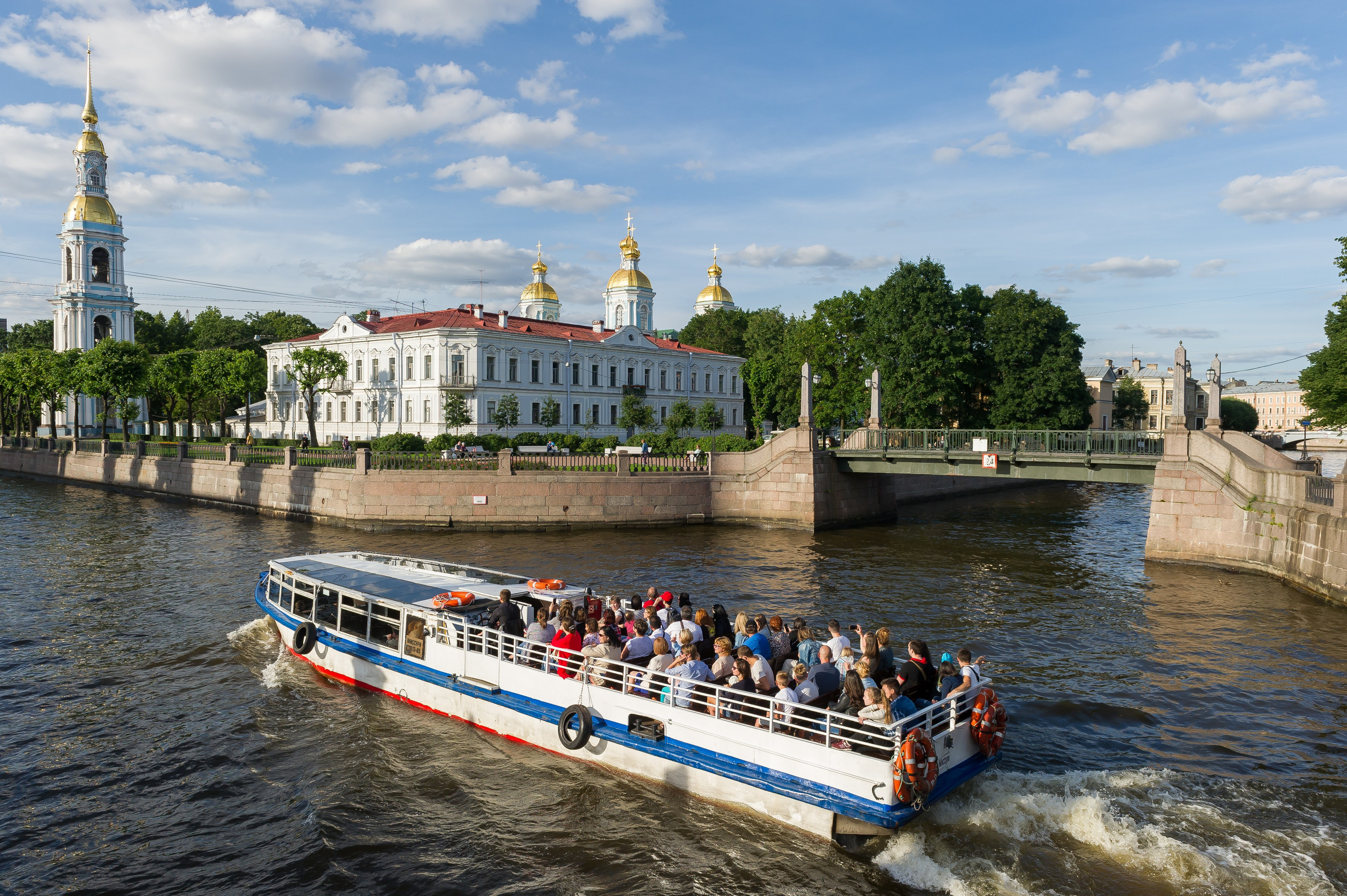 Городской пейзаж Петербурга. Фотограф в Петербурге Олег Золото