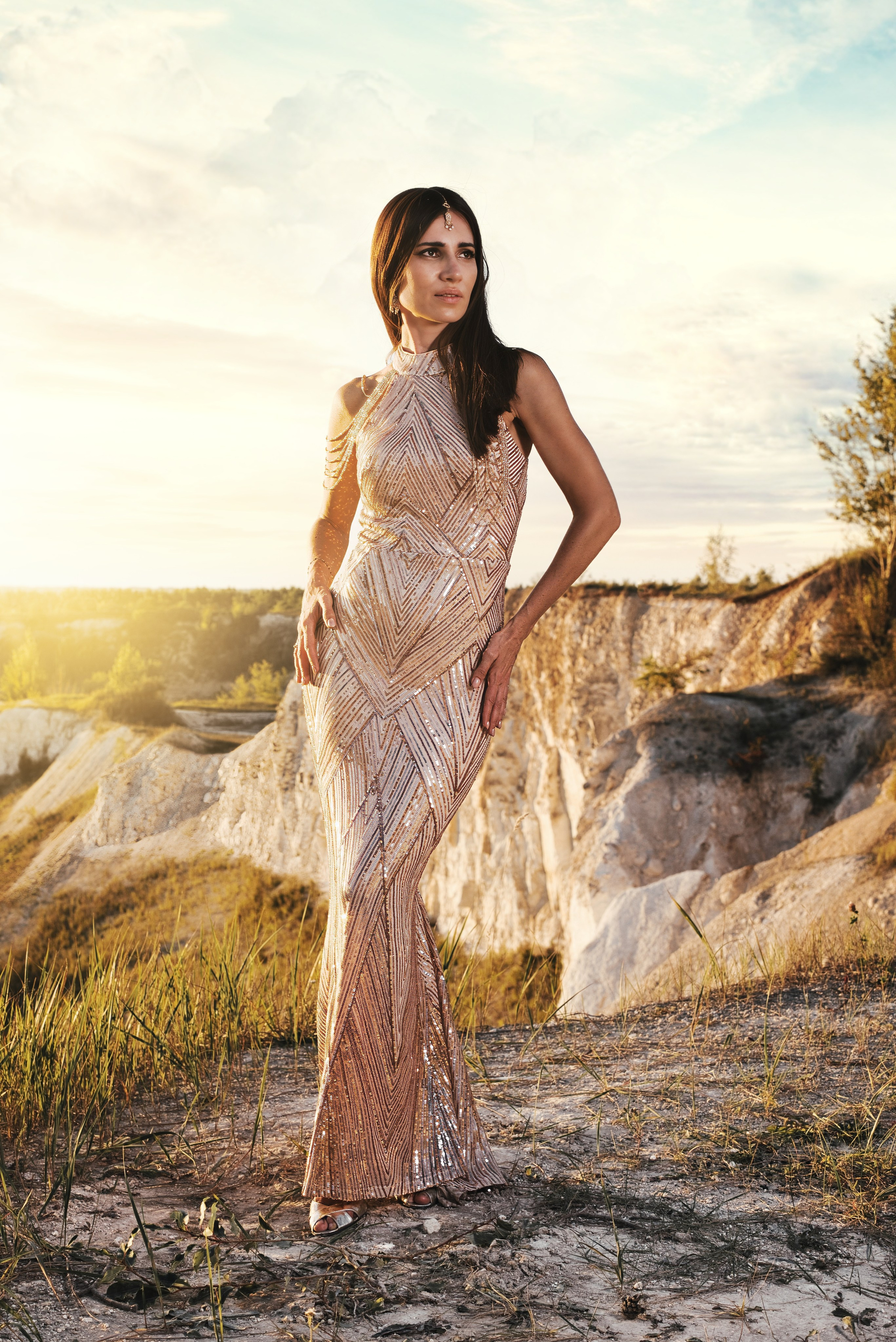 Закат. Фотограф Денис Кривопусков