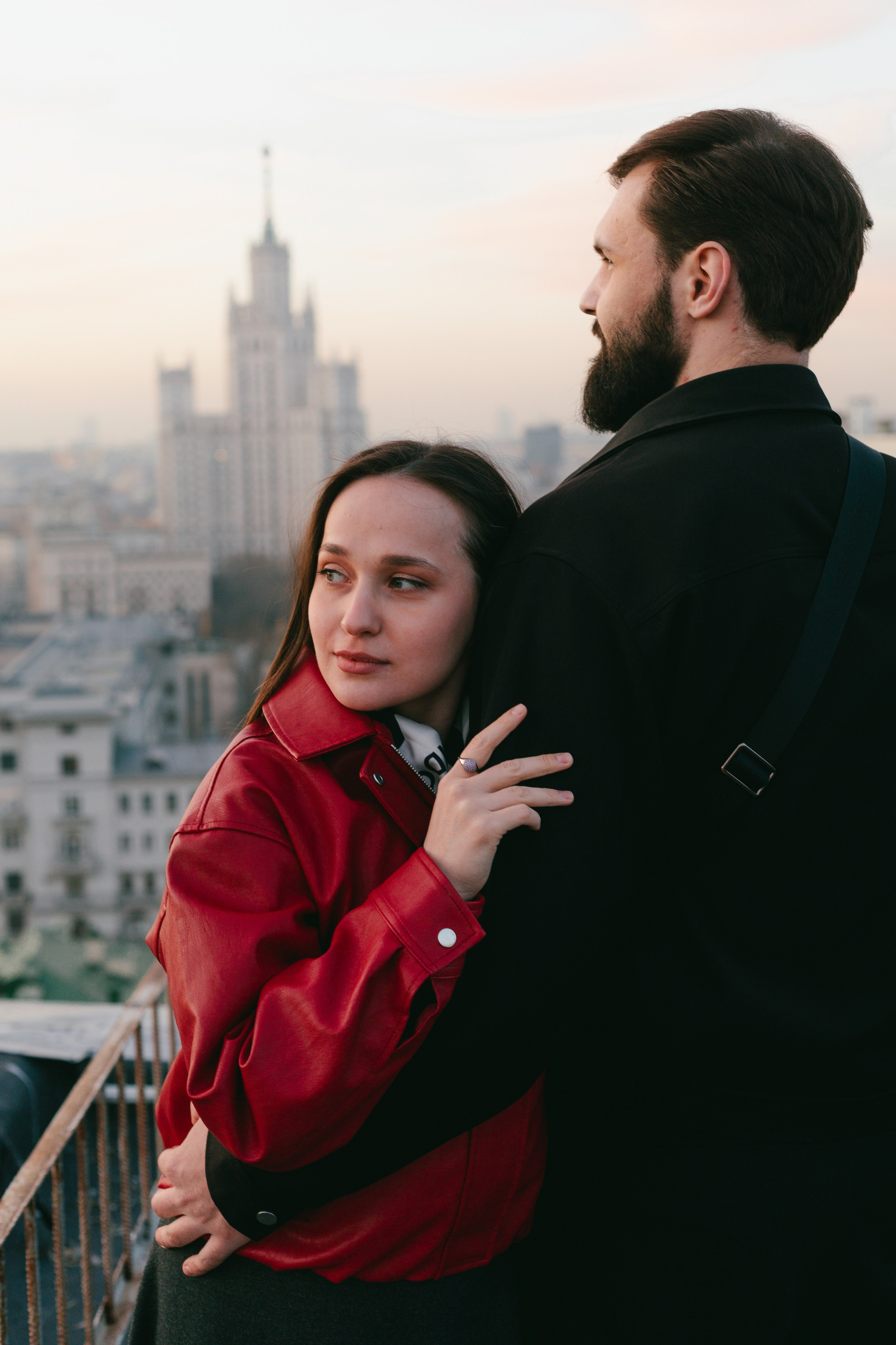 На крышах. Интерьерный фотограф в Москве Дарья