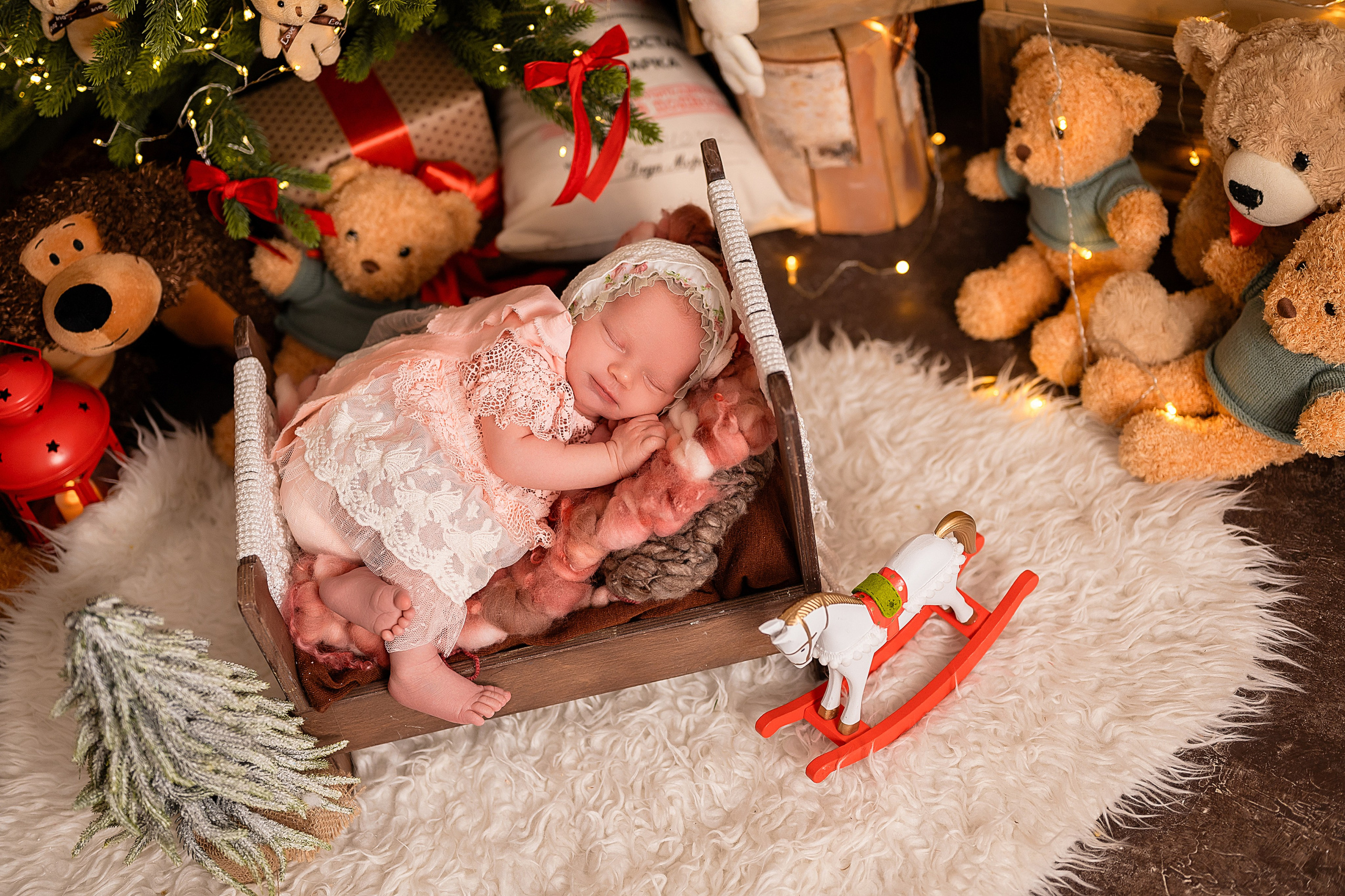 Кирилия. Детский и семейный фотограф в Красноярске. Фотосессии новорожденных малышей до 1 месяца
