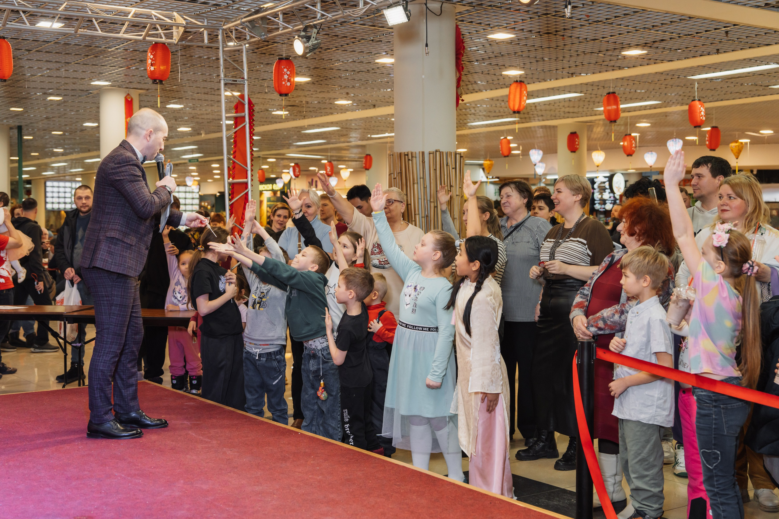 Вьетнамский Новый год в Москве