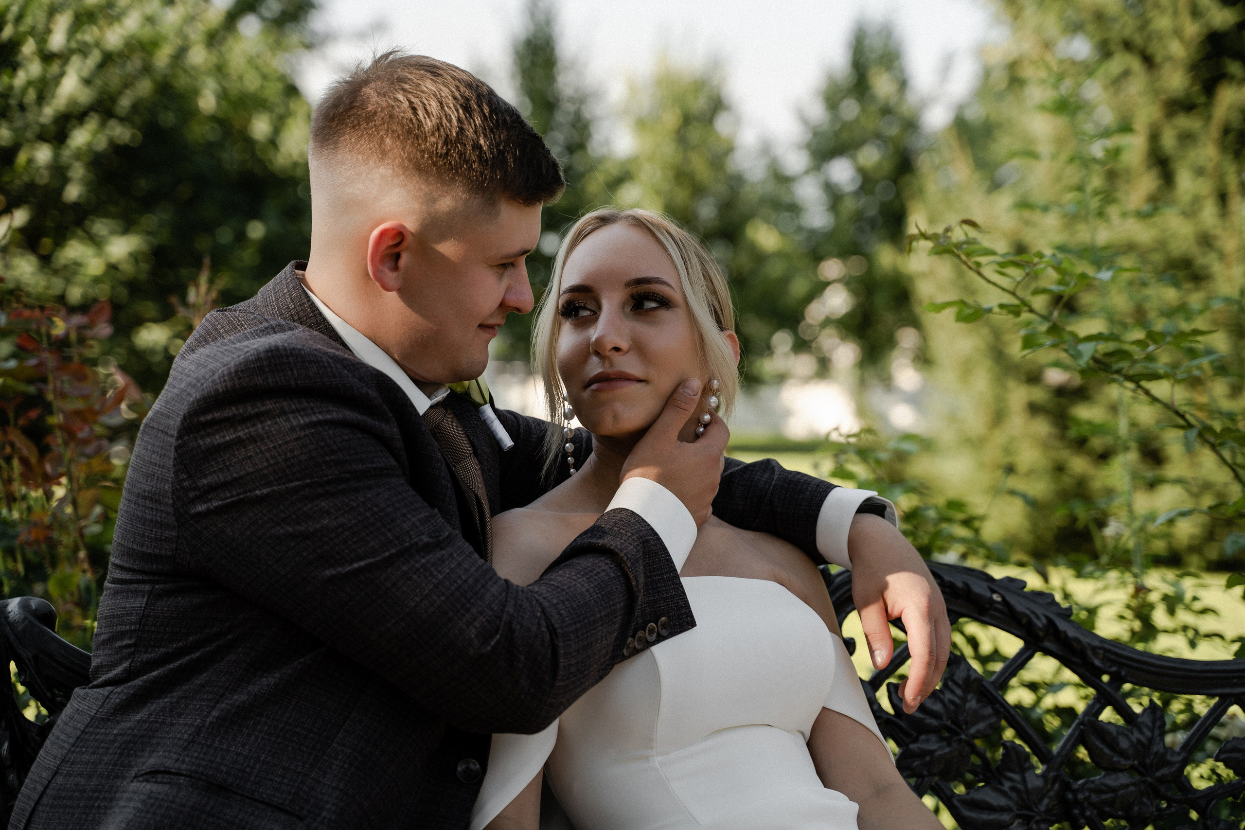 Анна и Николай. Фотограф Алина Филимонова Тверь