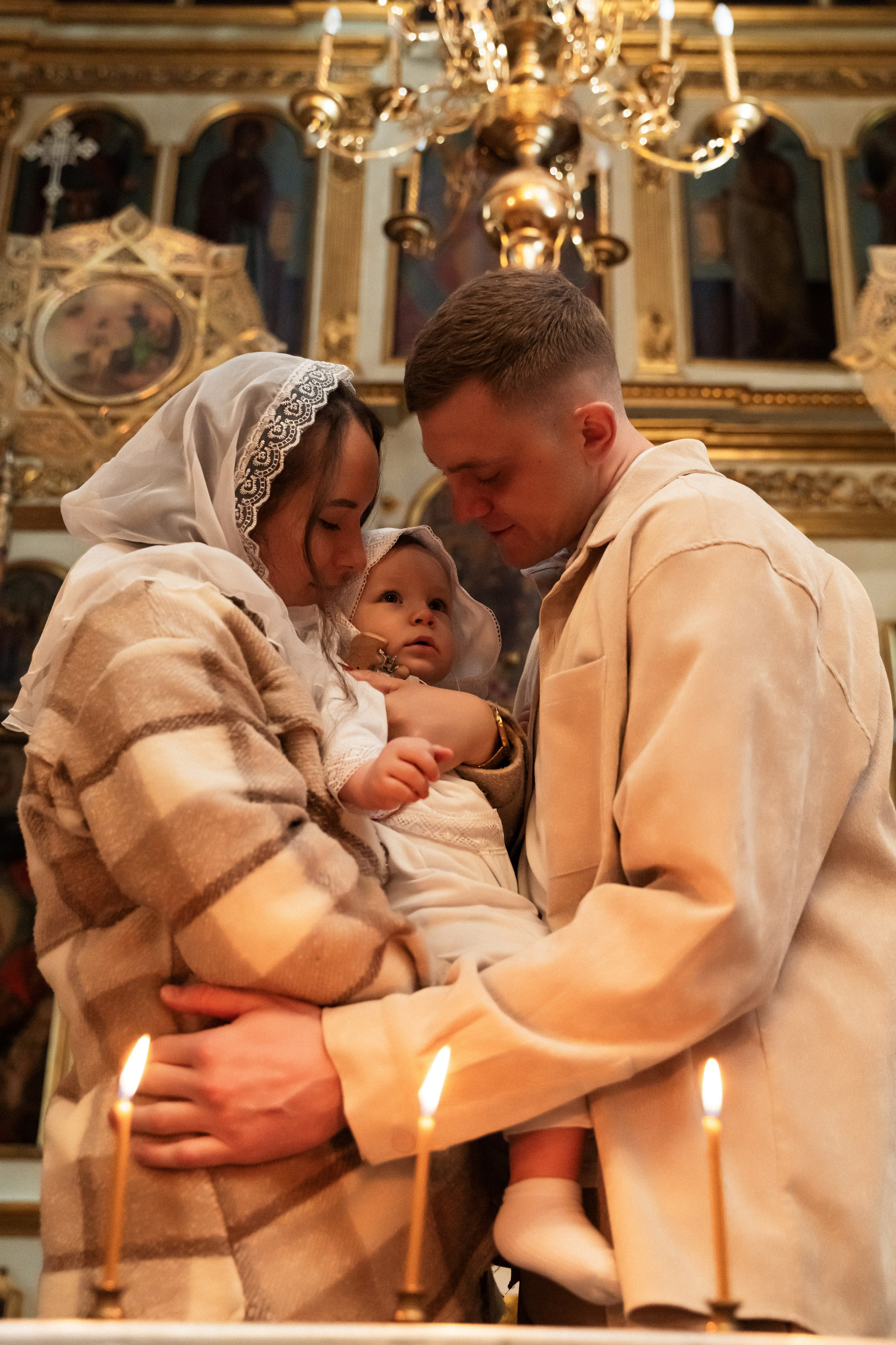 Крещение Святослава. Фотограф Алина Филимонова Тверь