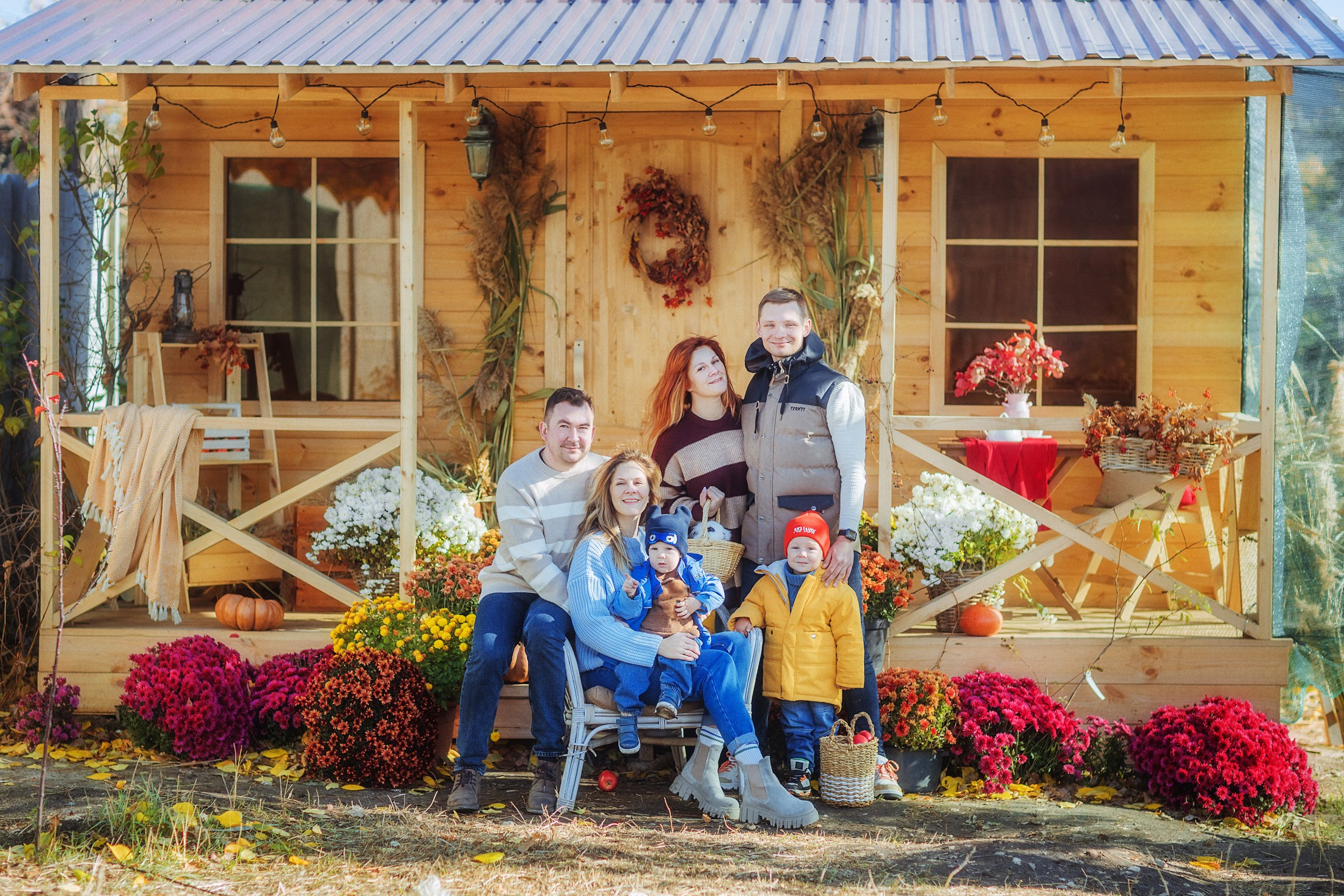 Family. Фотографы в городе Волгограде — Людмила Агеева и Алексей Околелов