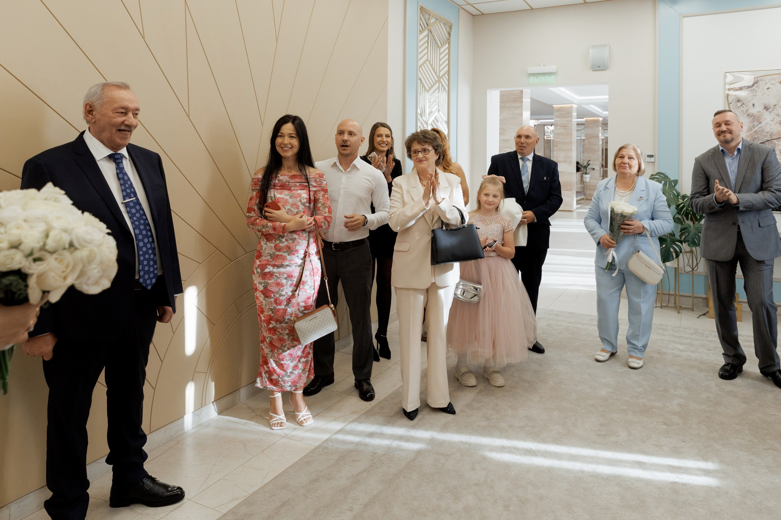 Свадебный анонс Сергея и Анны