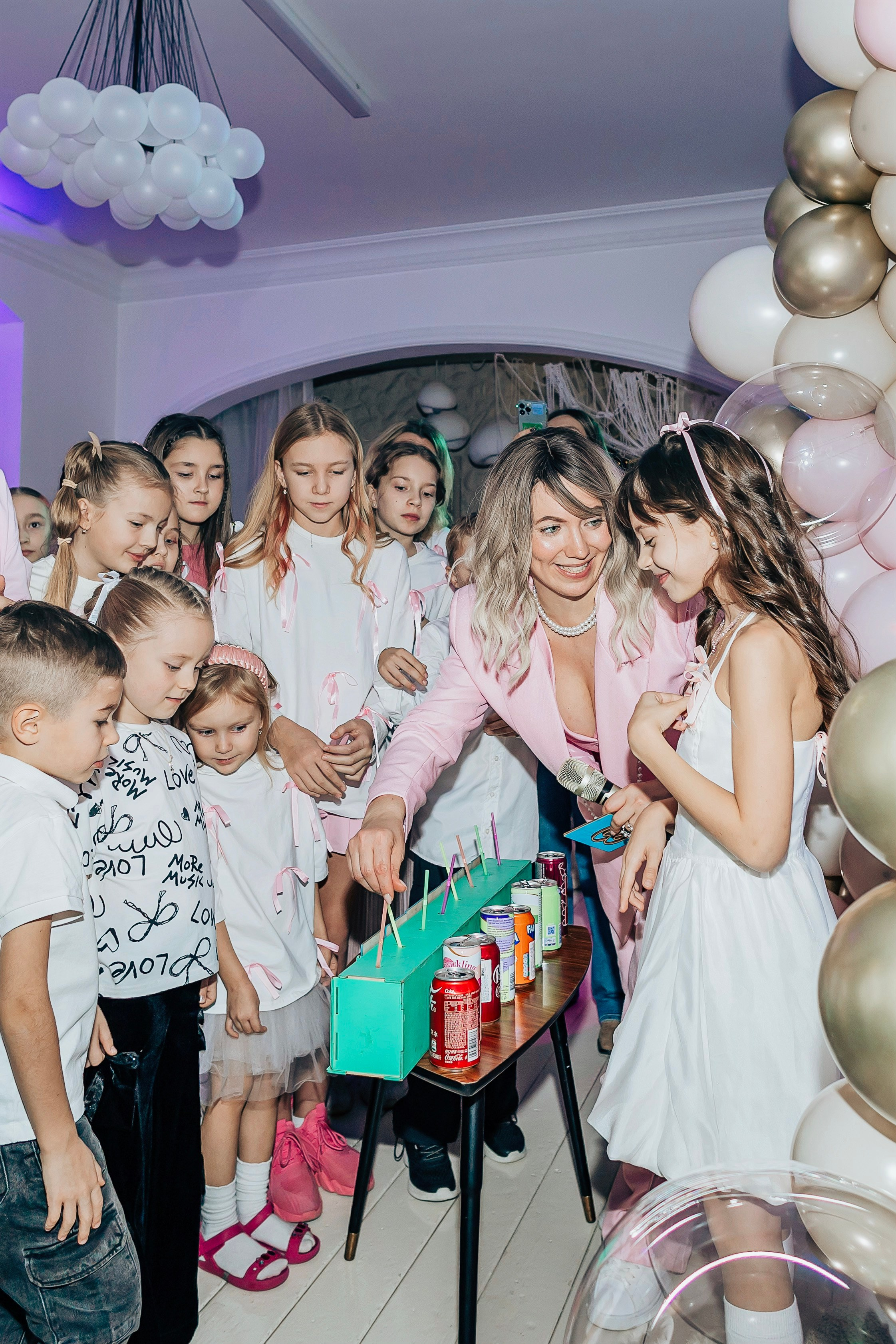 Детское день рождение Маша. Фотограф Алина Любимова г. Пермь