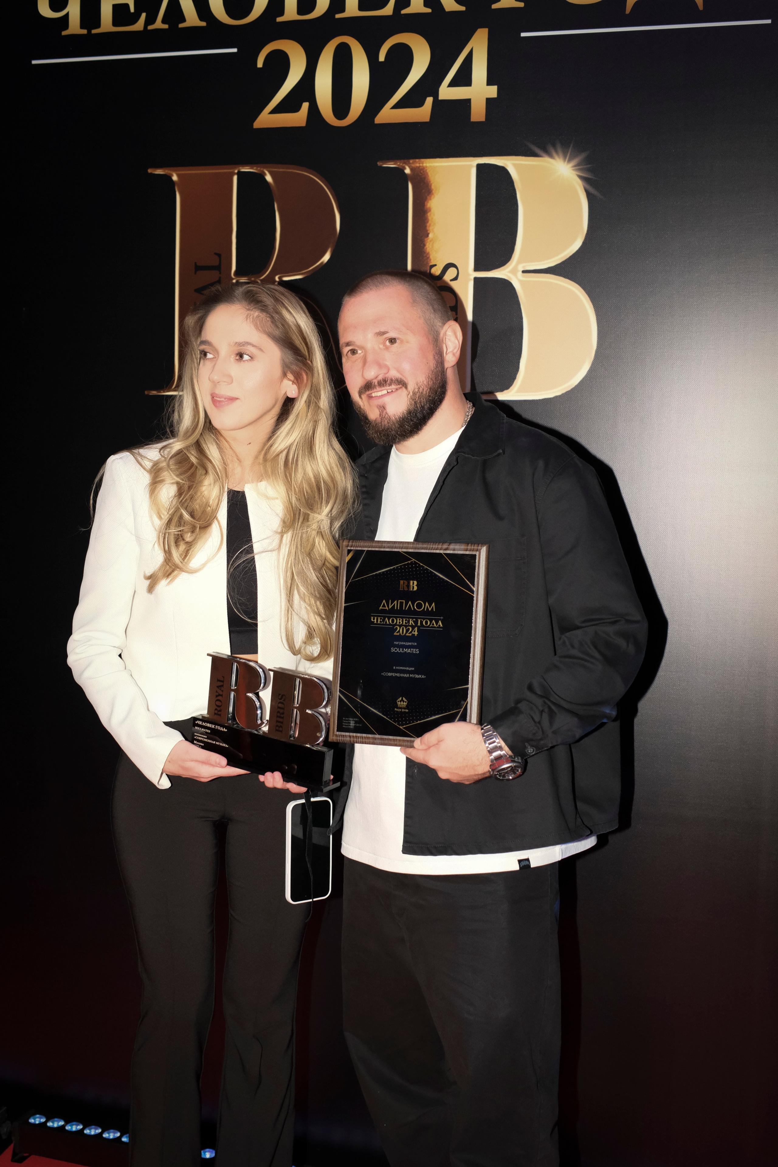 ПРЕМИЯ ЧЕЛОВЕК ГОДА 2024. Индивидуальная фотосъёмка в Москве. Фотограф Василиса Тарасова