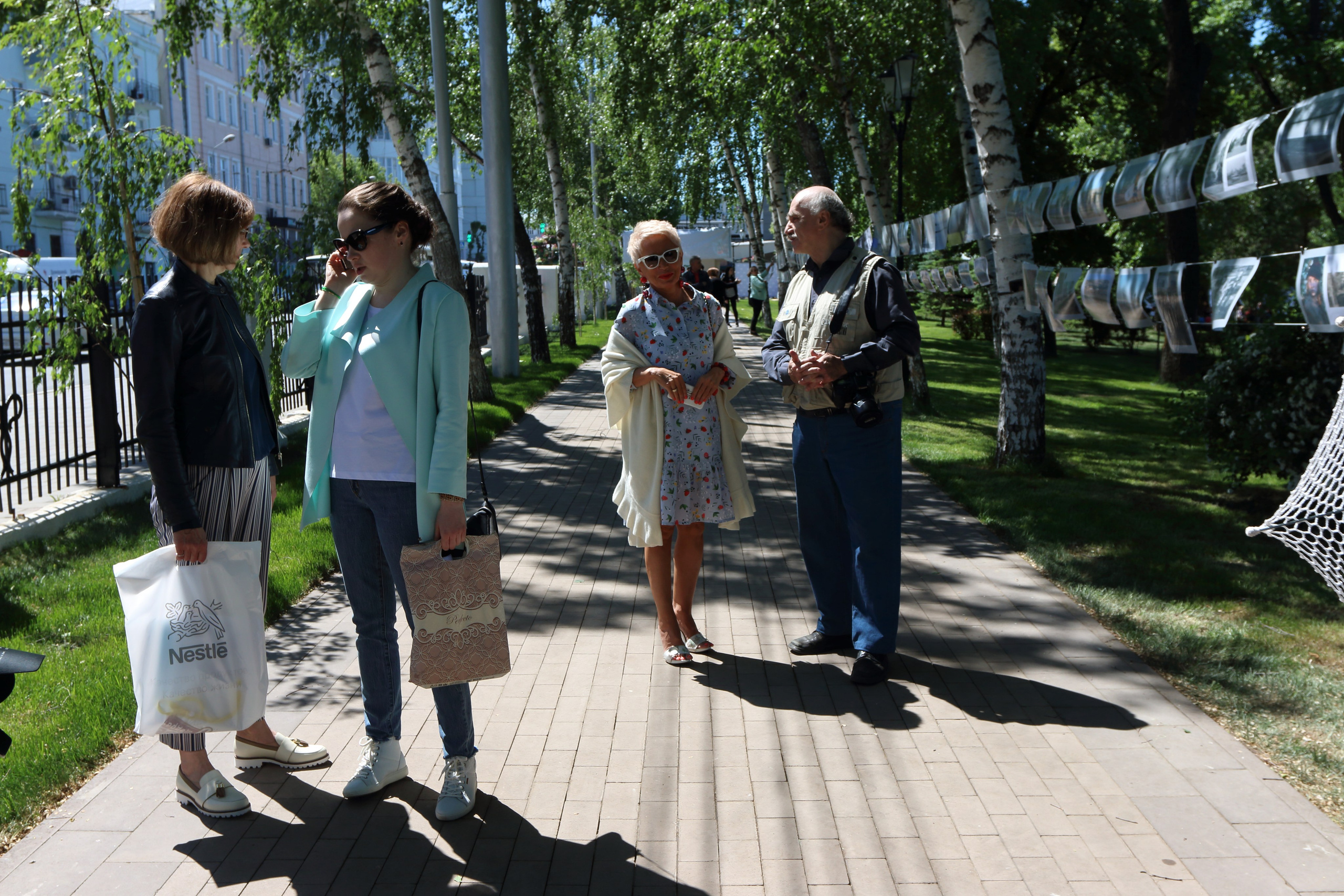 27.05.2018 Фестиваль прессы. Фотообъединение Самарского областного отделения Союза журналистов России