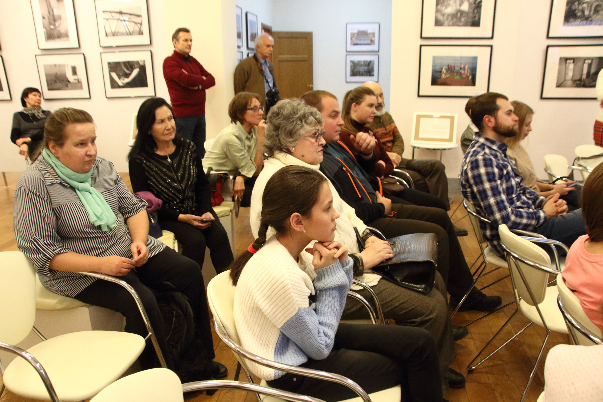 09.11.2019 Мастер-классы Н. Шинкевич, В. Привалов, Л. Грибцова, Ю. Стрелец. Фотообъединение Самарского областного отделения Союза журналистов России