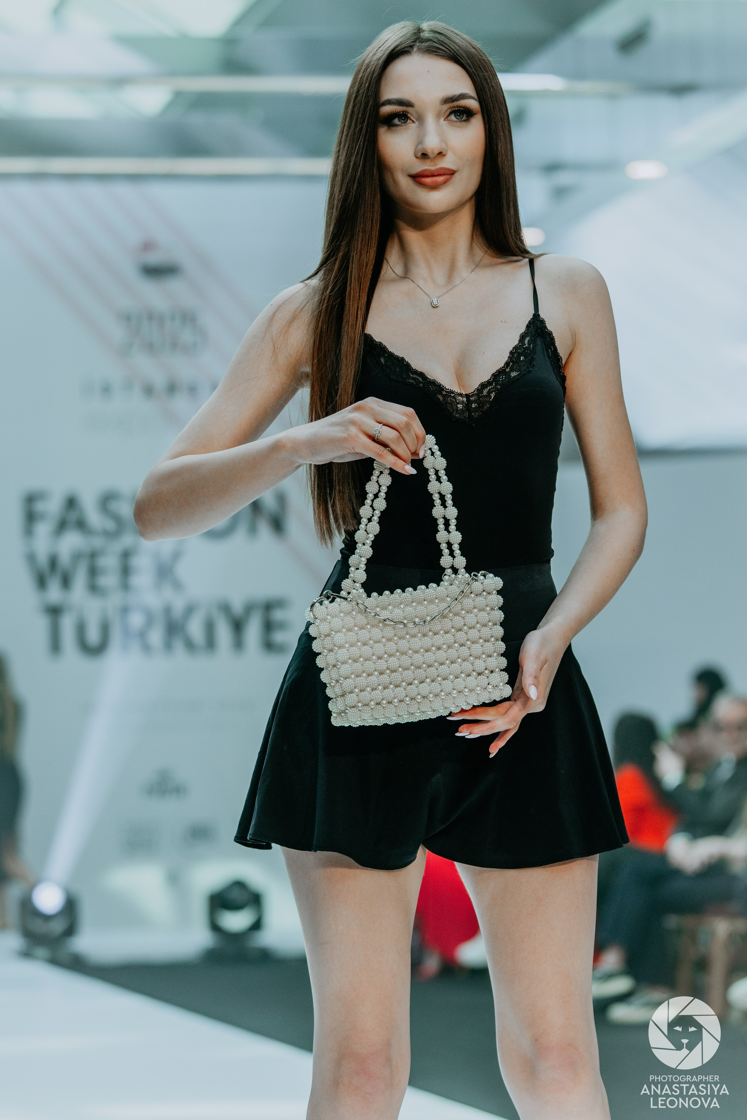 Fashion Week Türkiye [spring, 2025]. Anastasia Leonowa