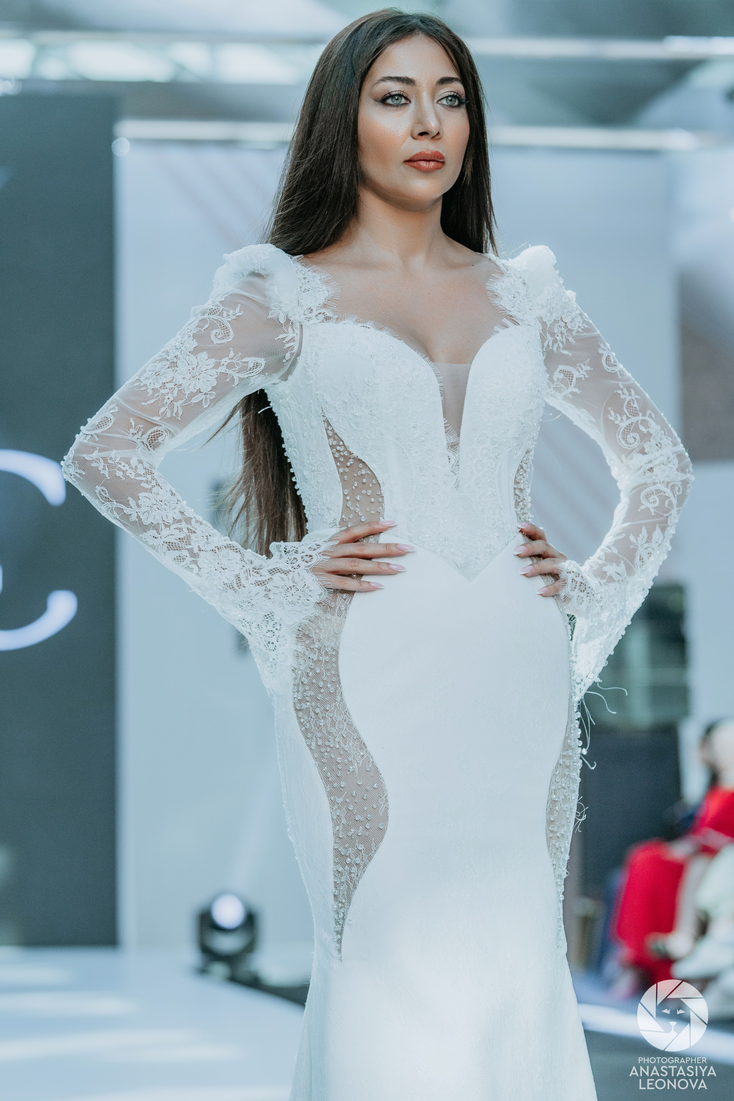 Fashion Week Türkiye [spring, 2025]. Anastasia Leonowa