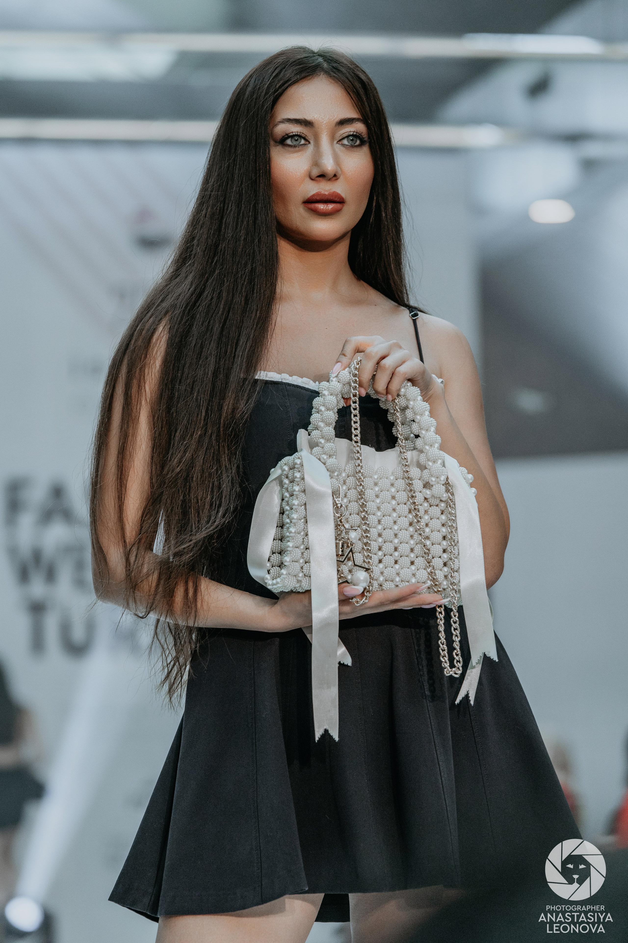 Fashion Week Türkiye [spring, 2025]. Anastasia Leonowa