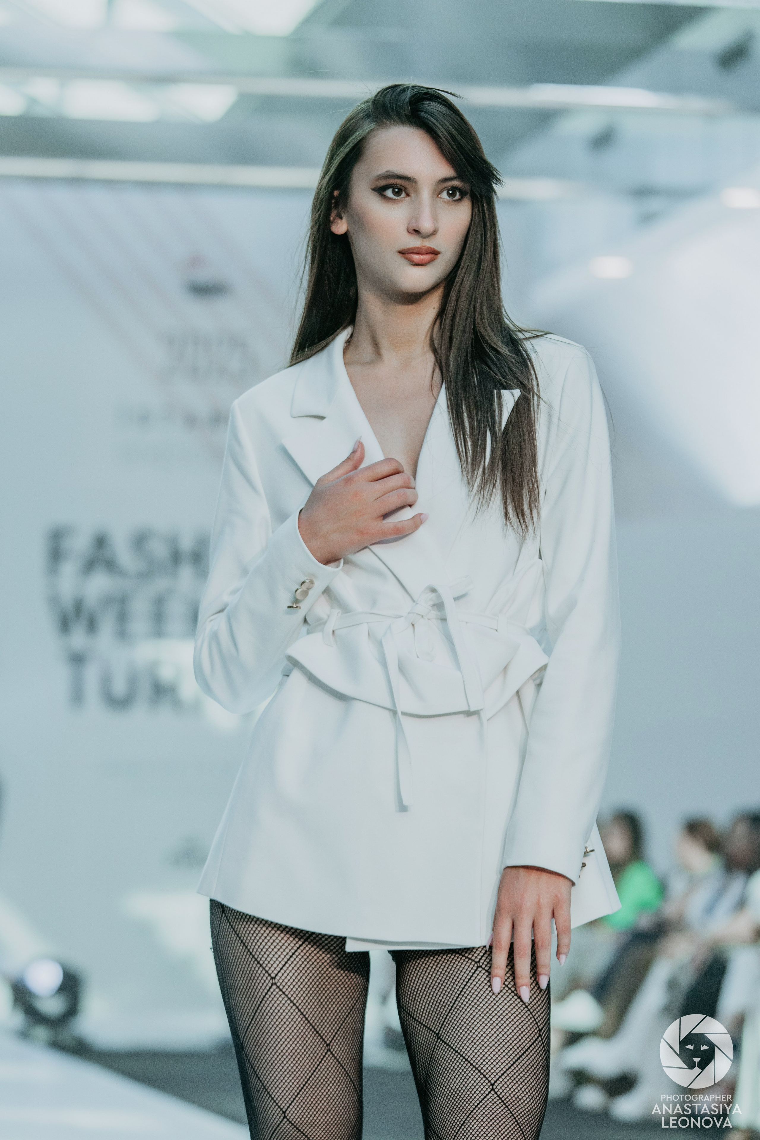 Fashion Week Türkiye [spring, 2025]. Anastasia Leonowa