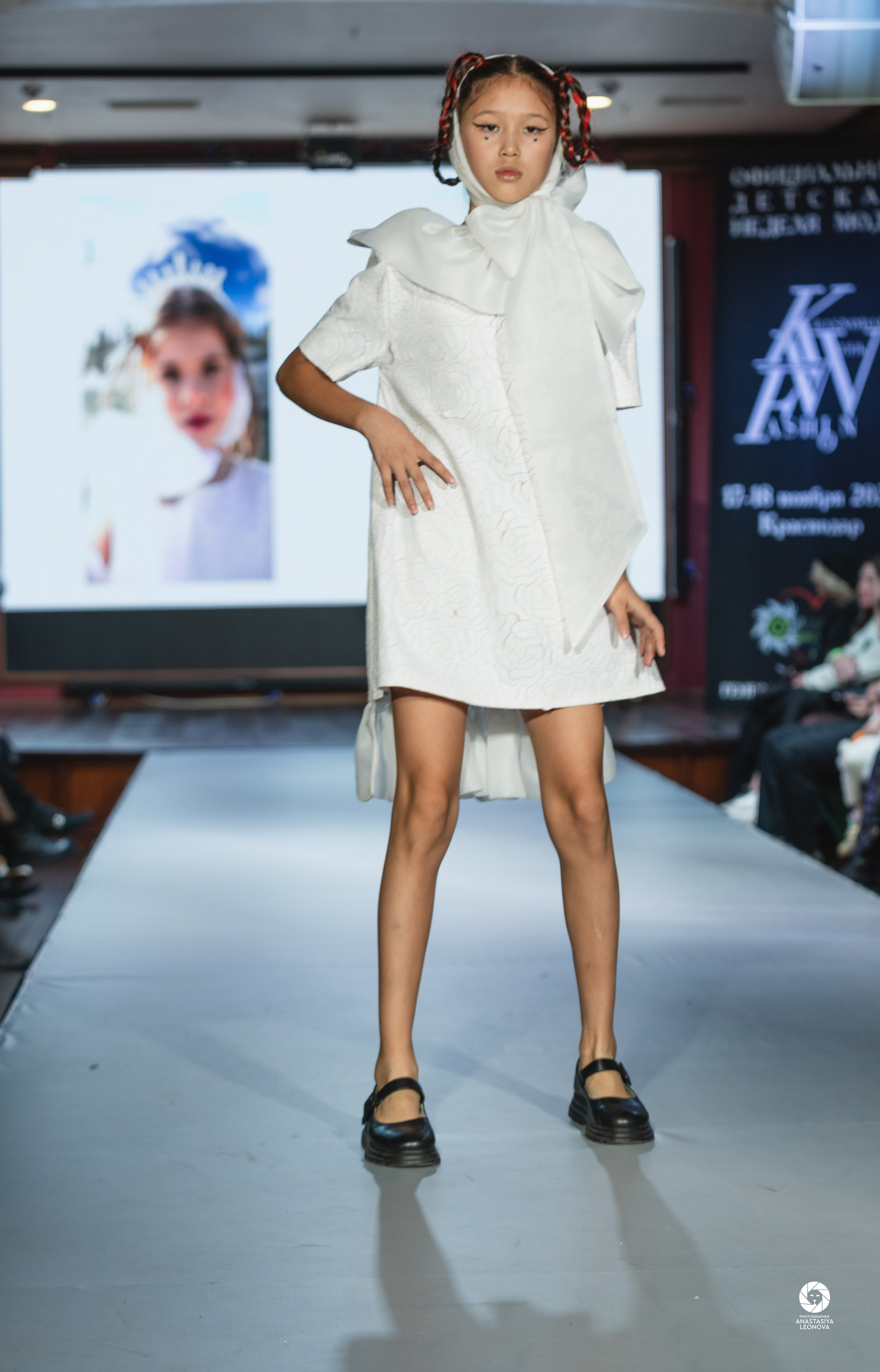 Fashion Week Kids Krasnodar [winter, 2024]. Anastasia Leonowa