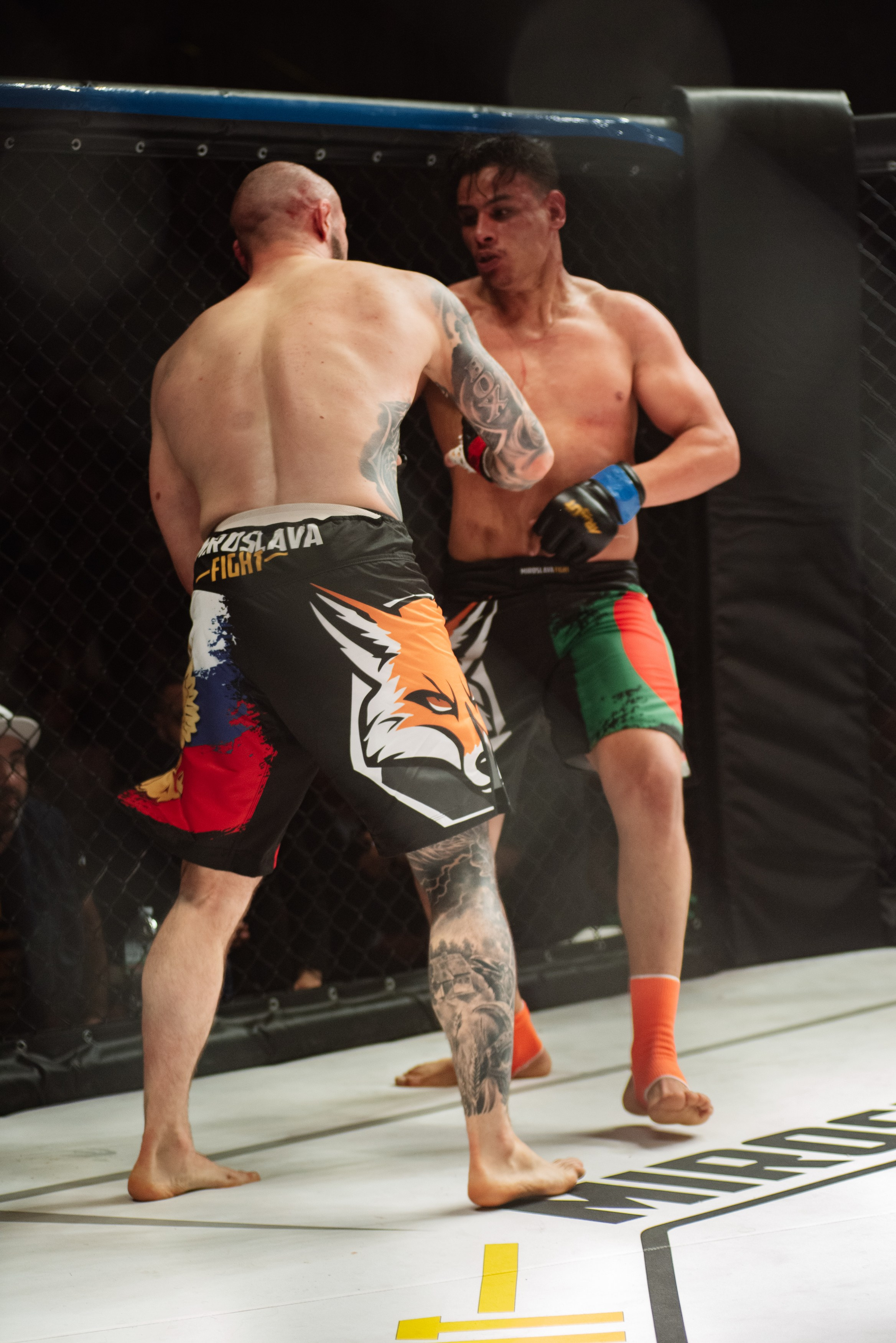 Miroslava Fight