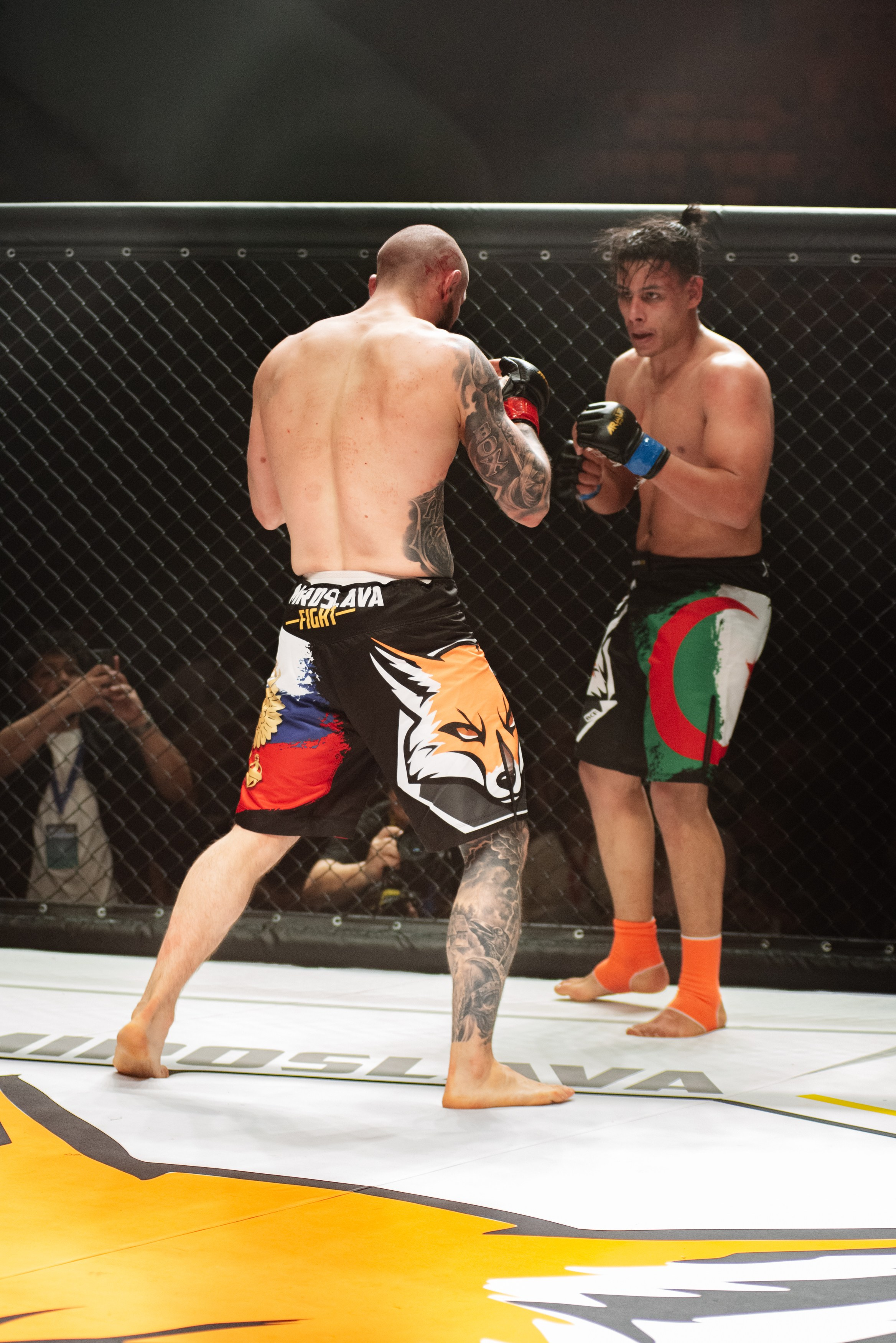 Miroslava Fight