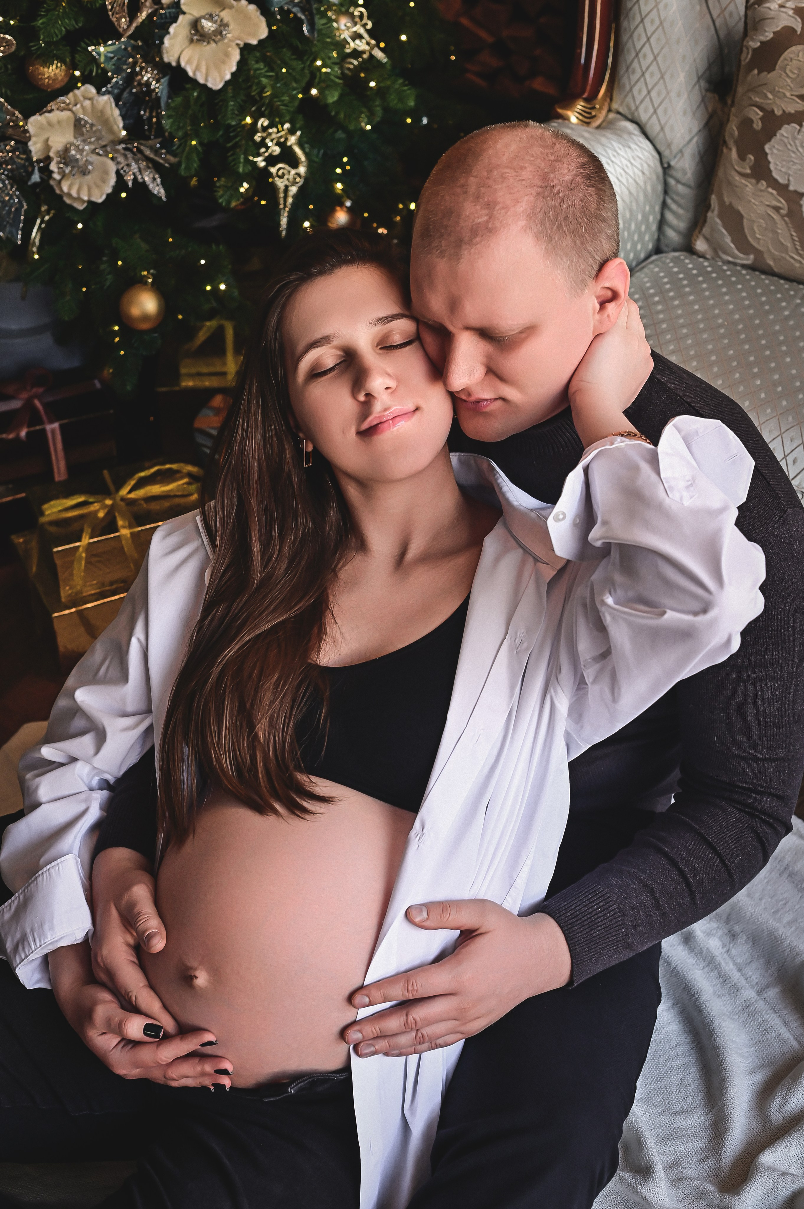 Беременность. Семейный и свадебный фотограф в Донецке Донская Анастасия