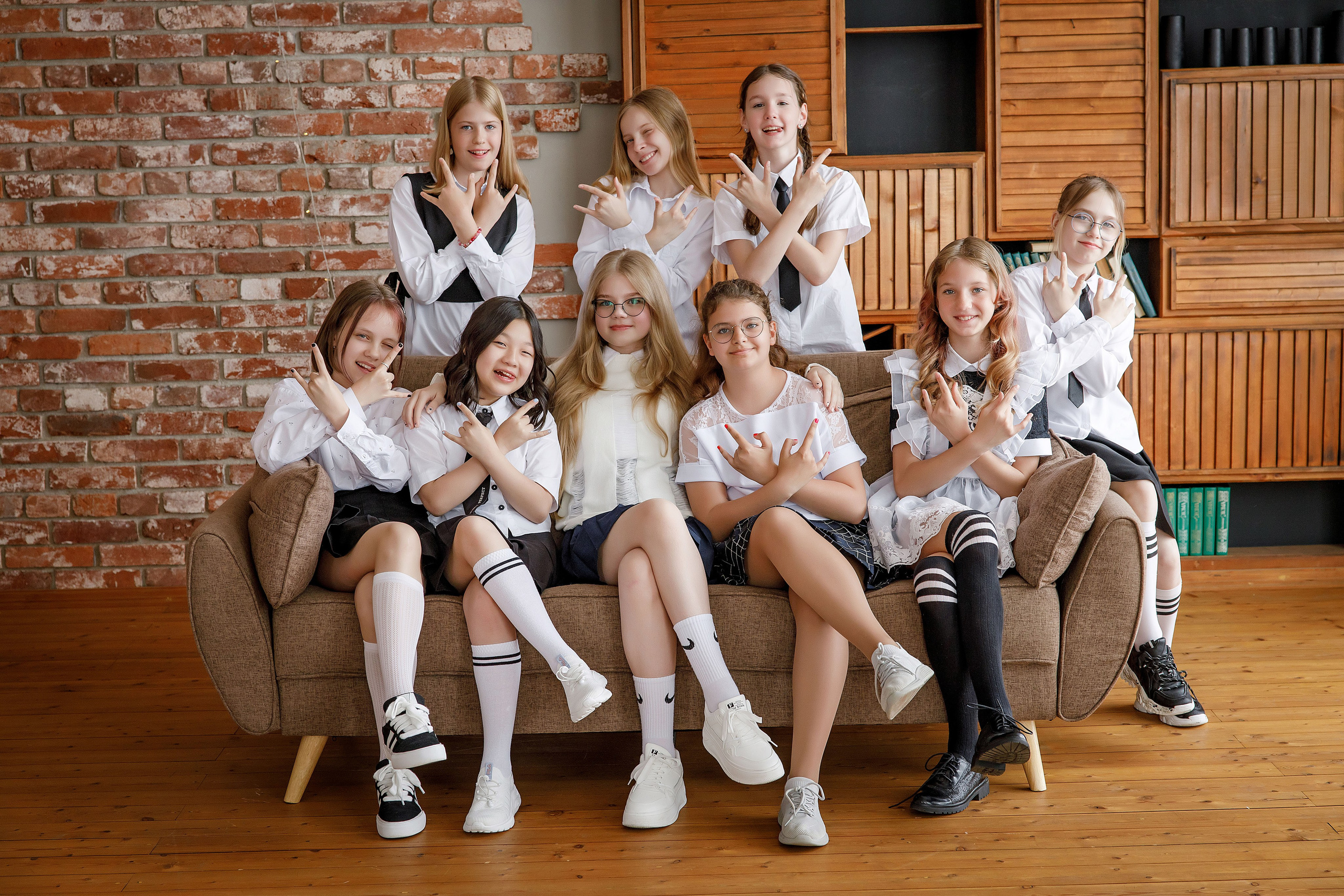 5А студийная фотосессия. Photoalbum-vl.ru