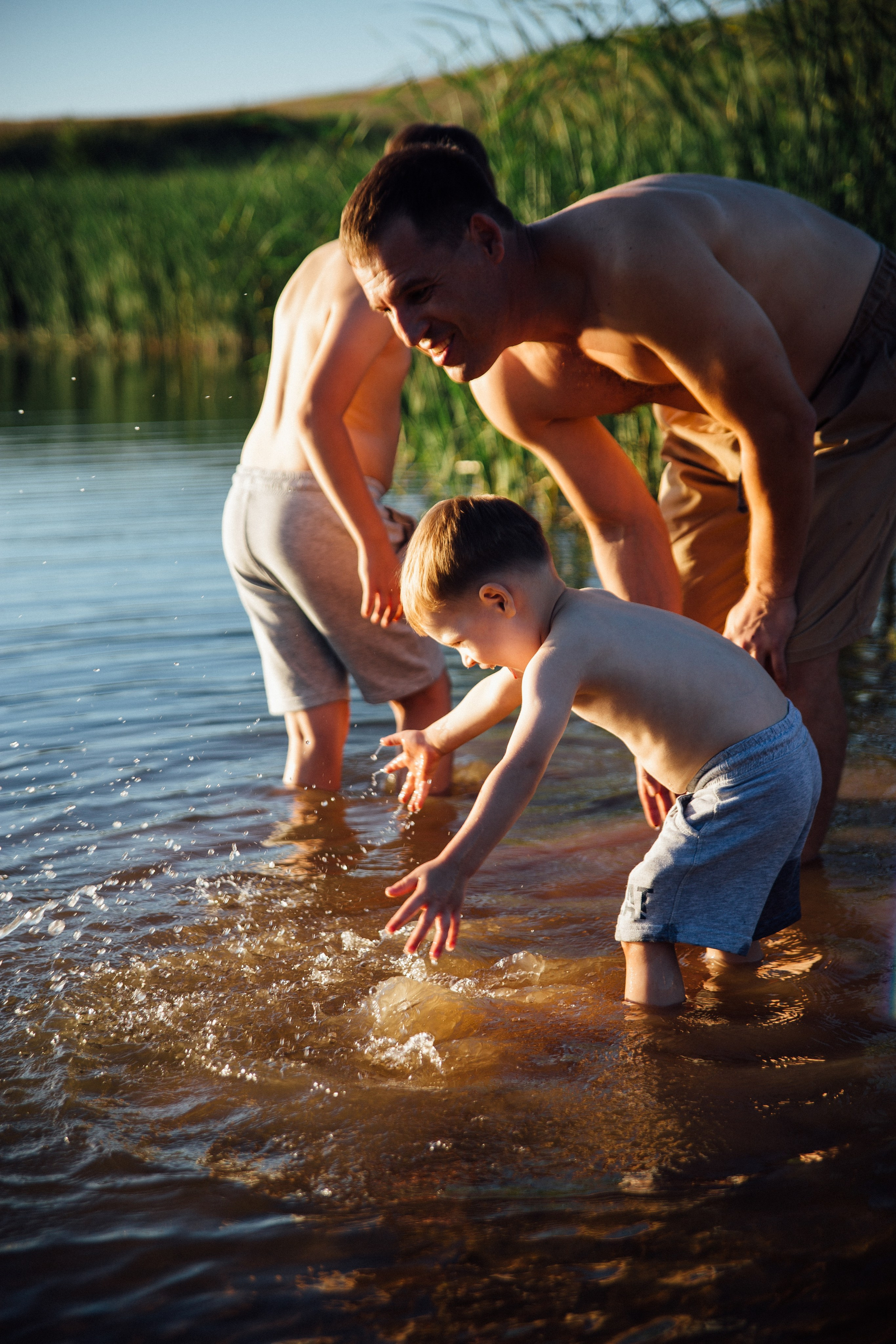 Летняя фотосессия на озере. Фотограф в Самаре Екатерина Кроз