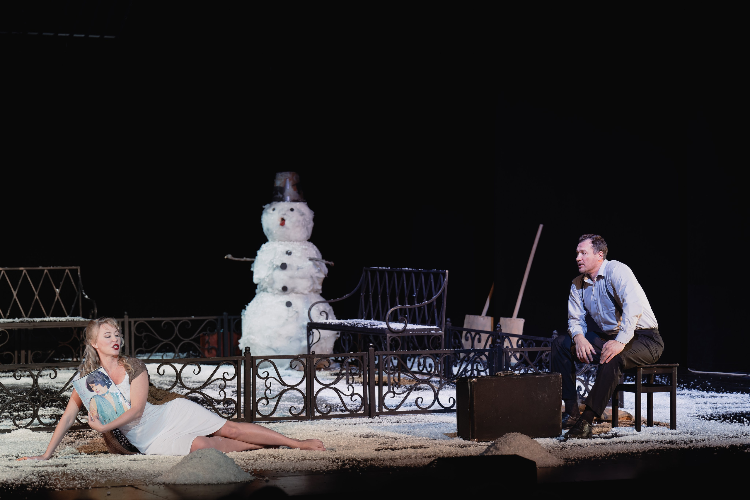 Театр Роста — 5 вечеров. Сайт фотографа Сергея Абрамова