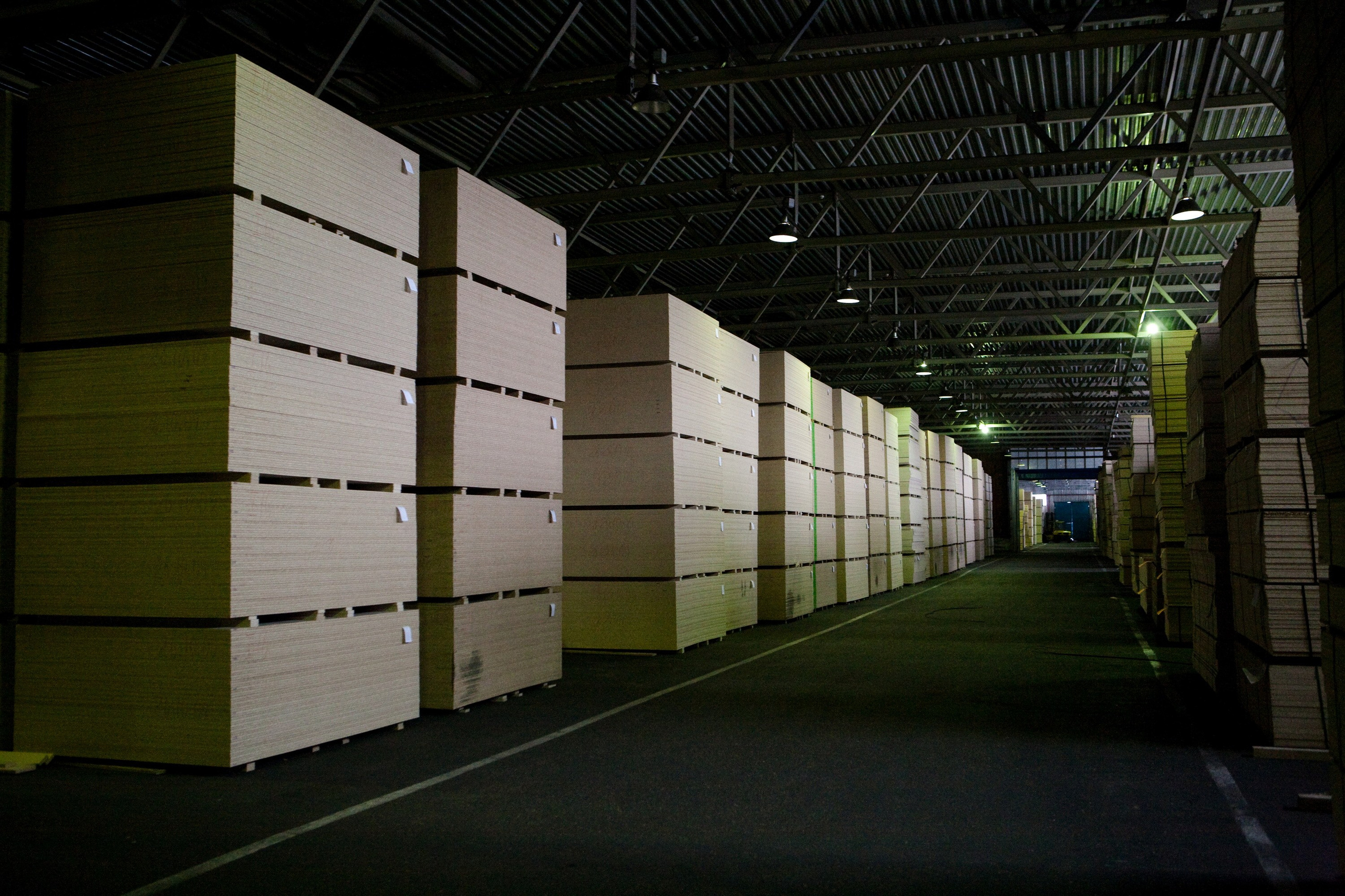 Производство ДСП