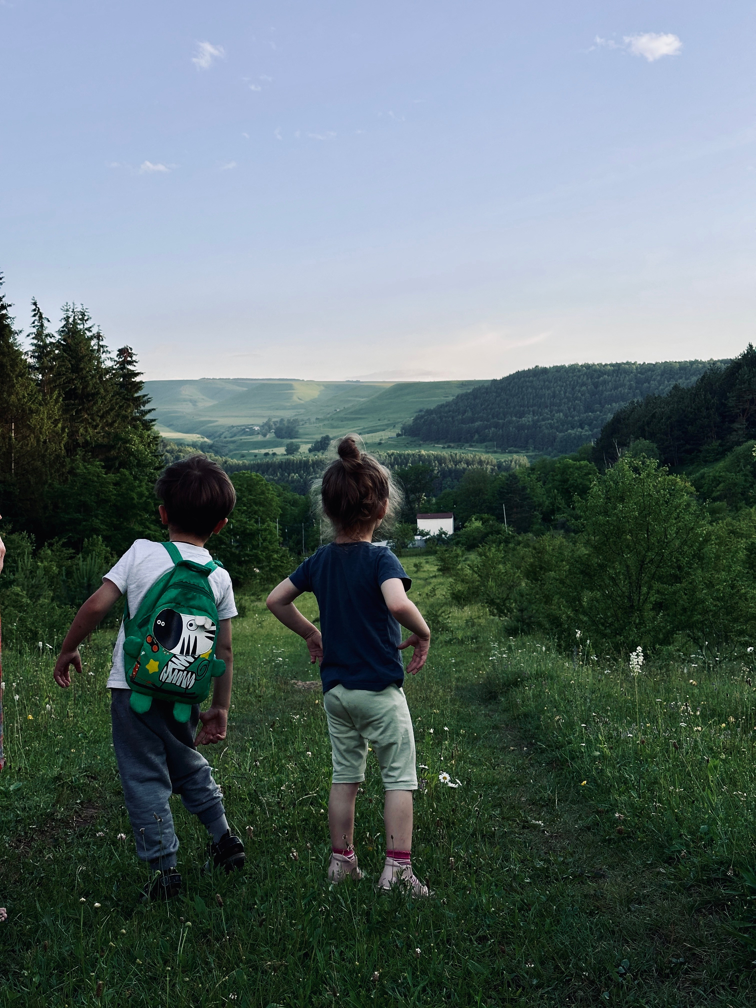 Дети. Смотри, красота!