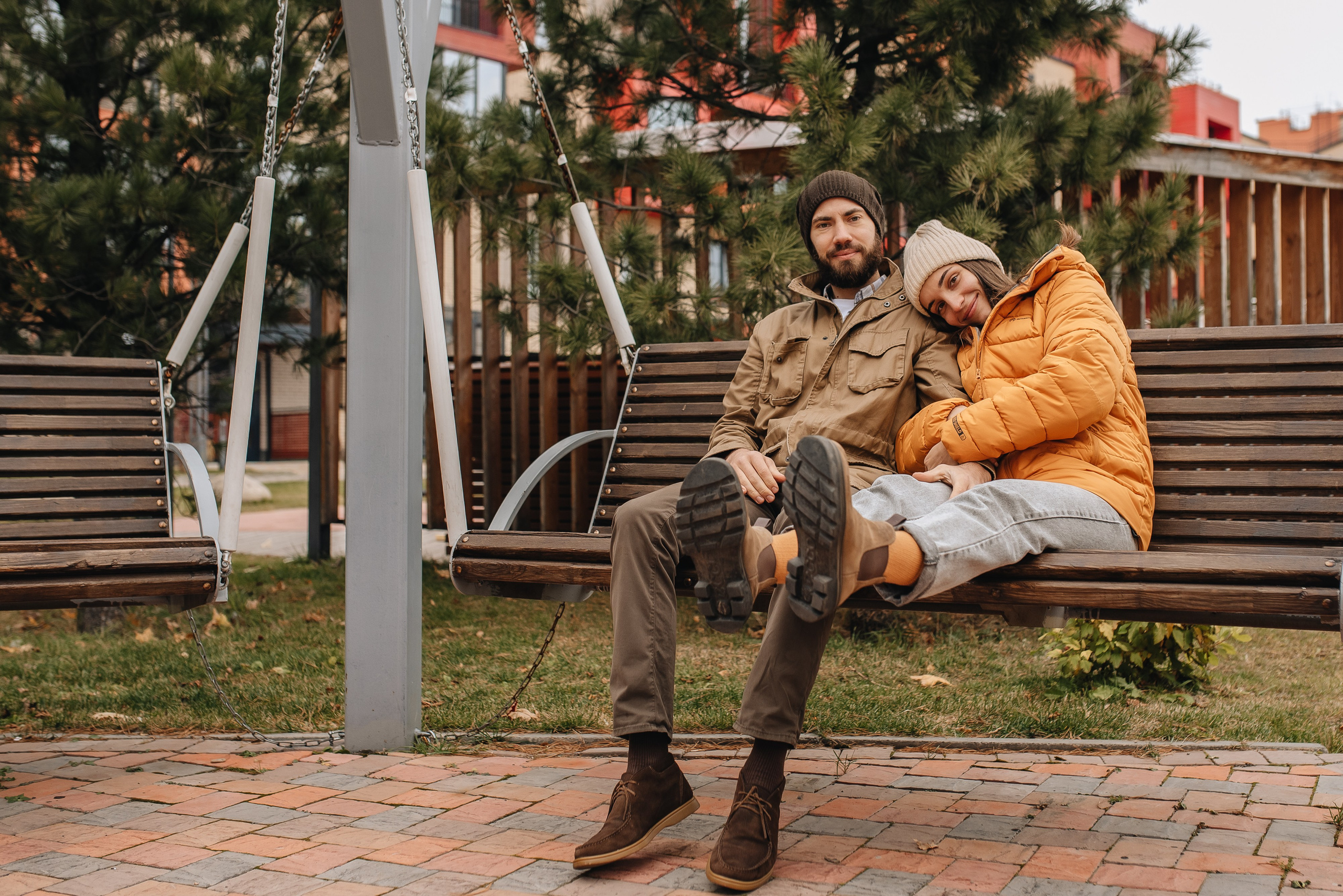 Полина и Егор. Семейная фотосессия в Новосибирске от фотографа Ольги Коваль