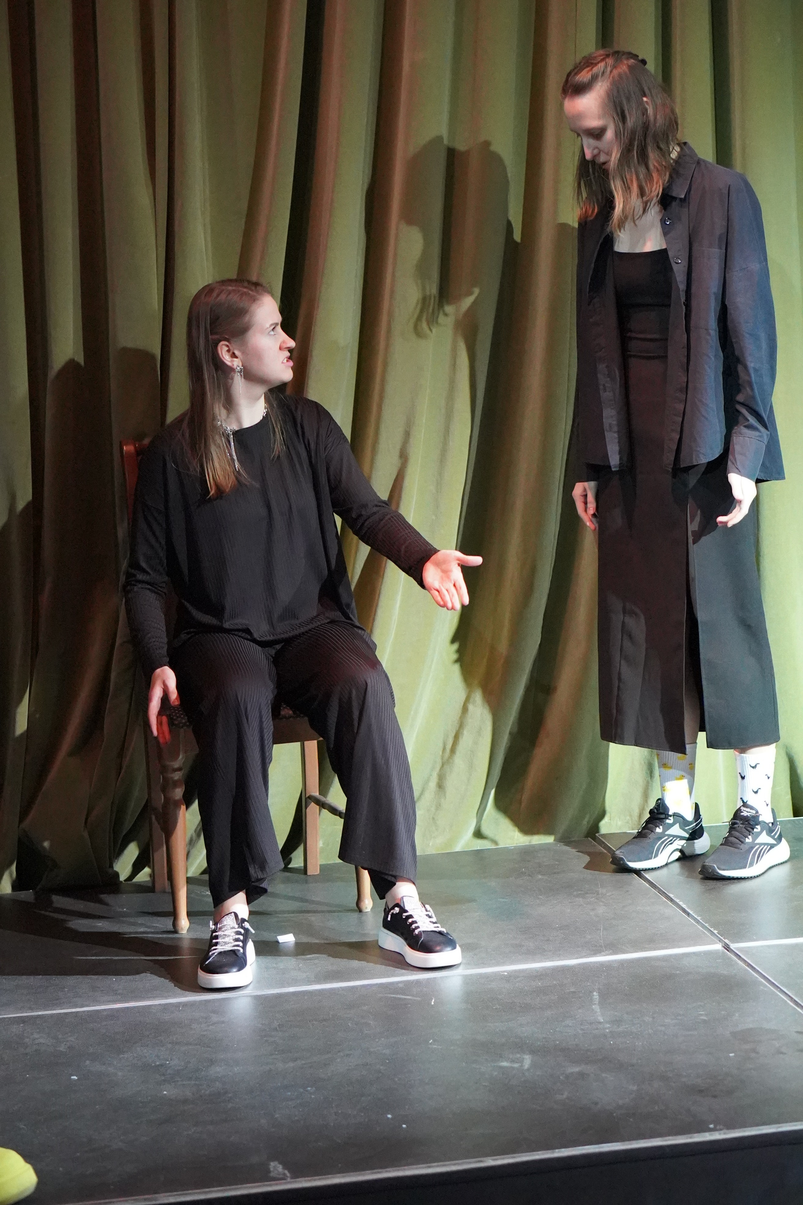 Театральная импровизация. Главная