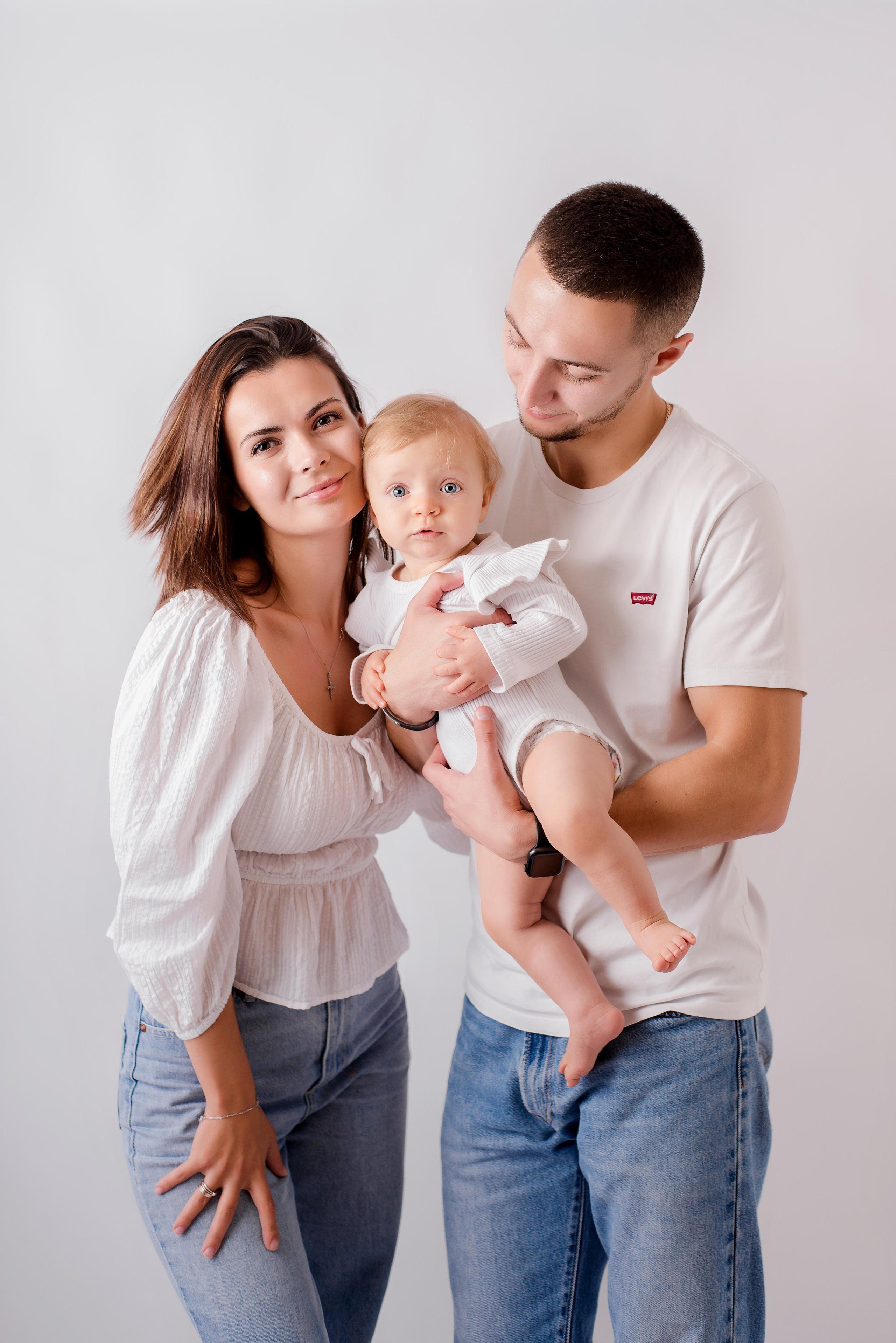 Ариша 7 месяцев. Детский фотограф в Долгопрудном и Москве