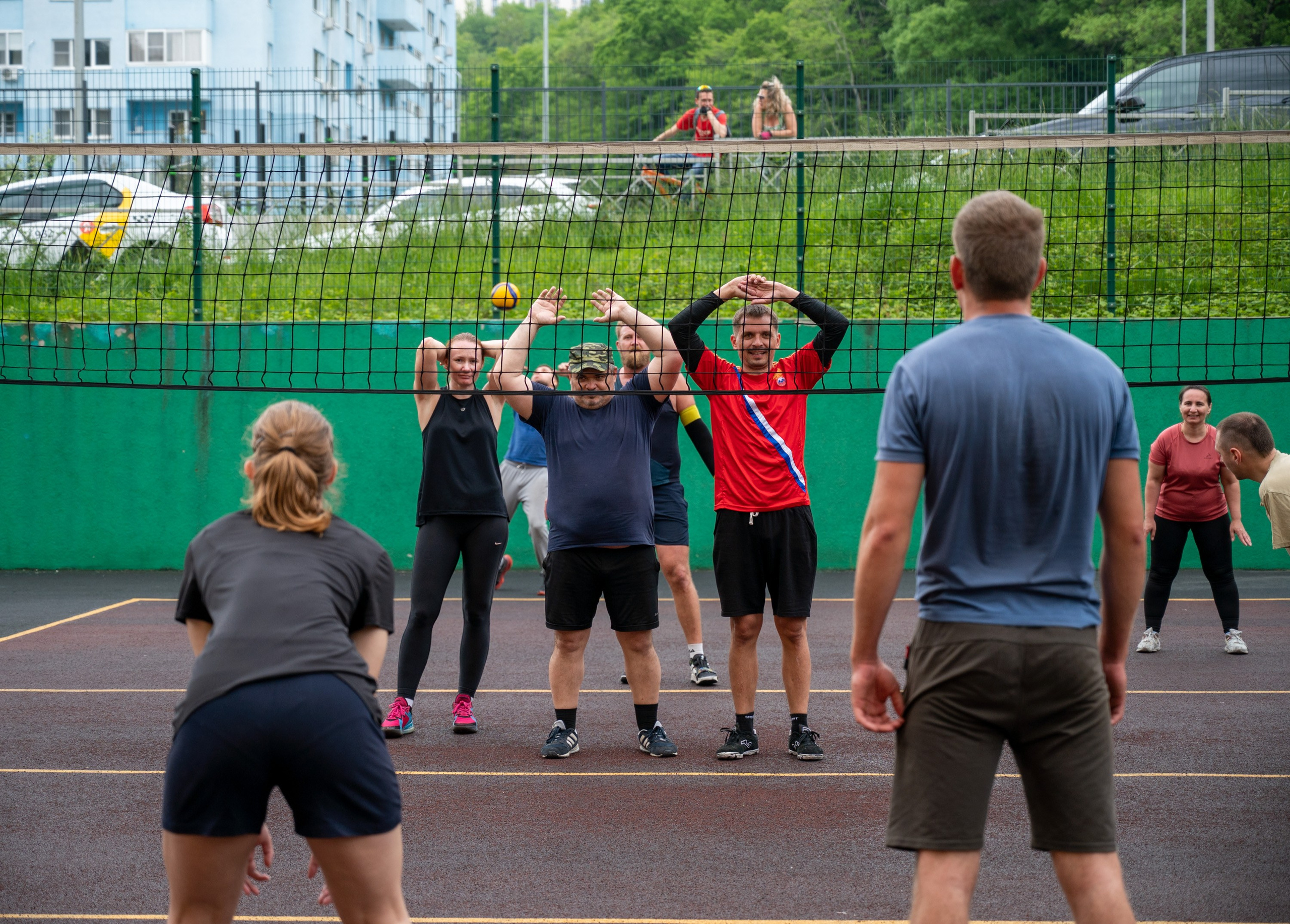 Турнир по Волейболу. Фотографирую счастливых людей в Сочи
