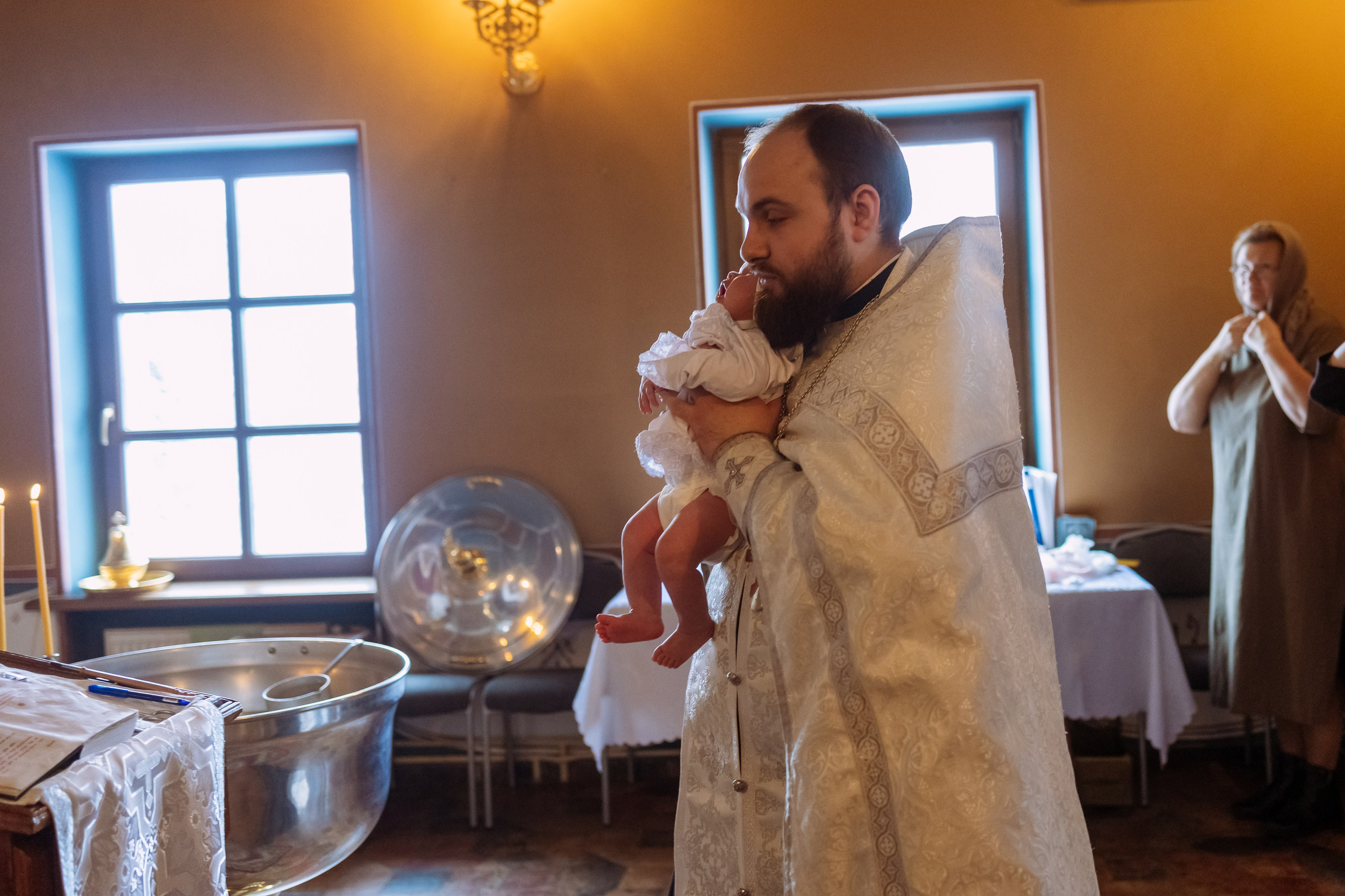 Крещение Софии. Фотограф Ольга Махалова — Санкт-Петербург, Москва, Нижний Новгород