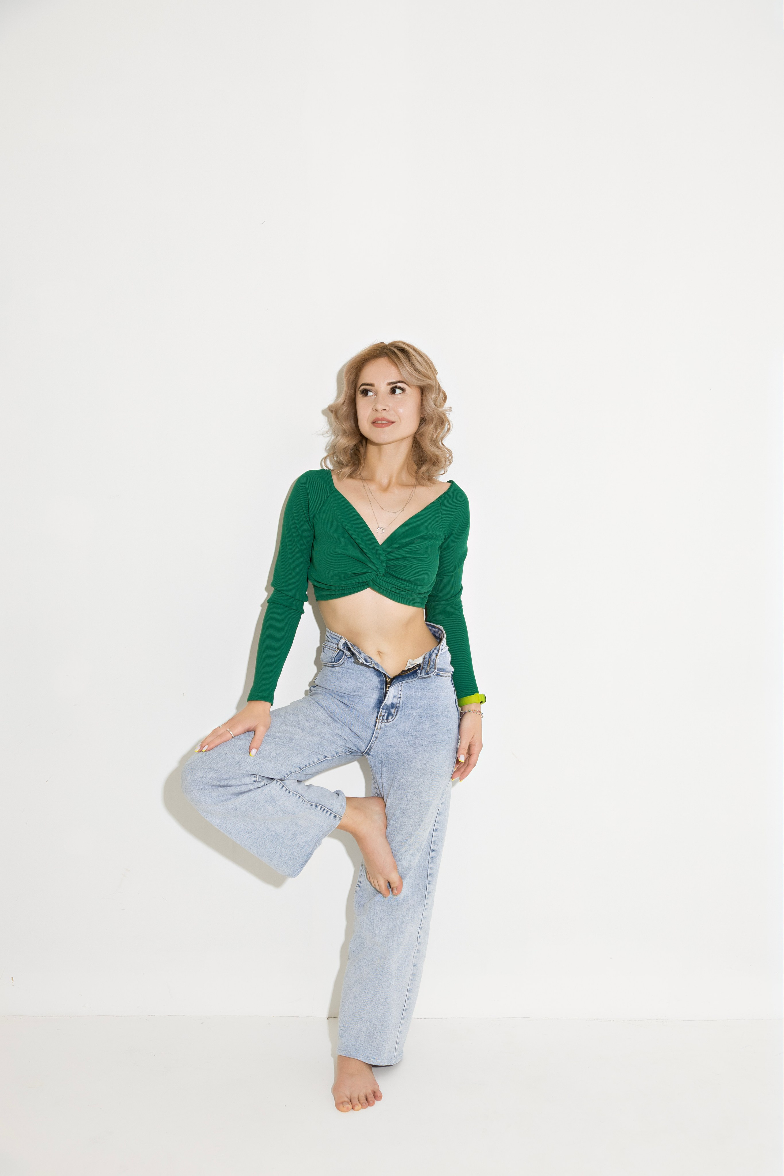 Женская фотосессия в фотостудии. Профессиональный фотограф в Москве