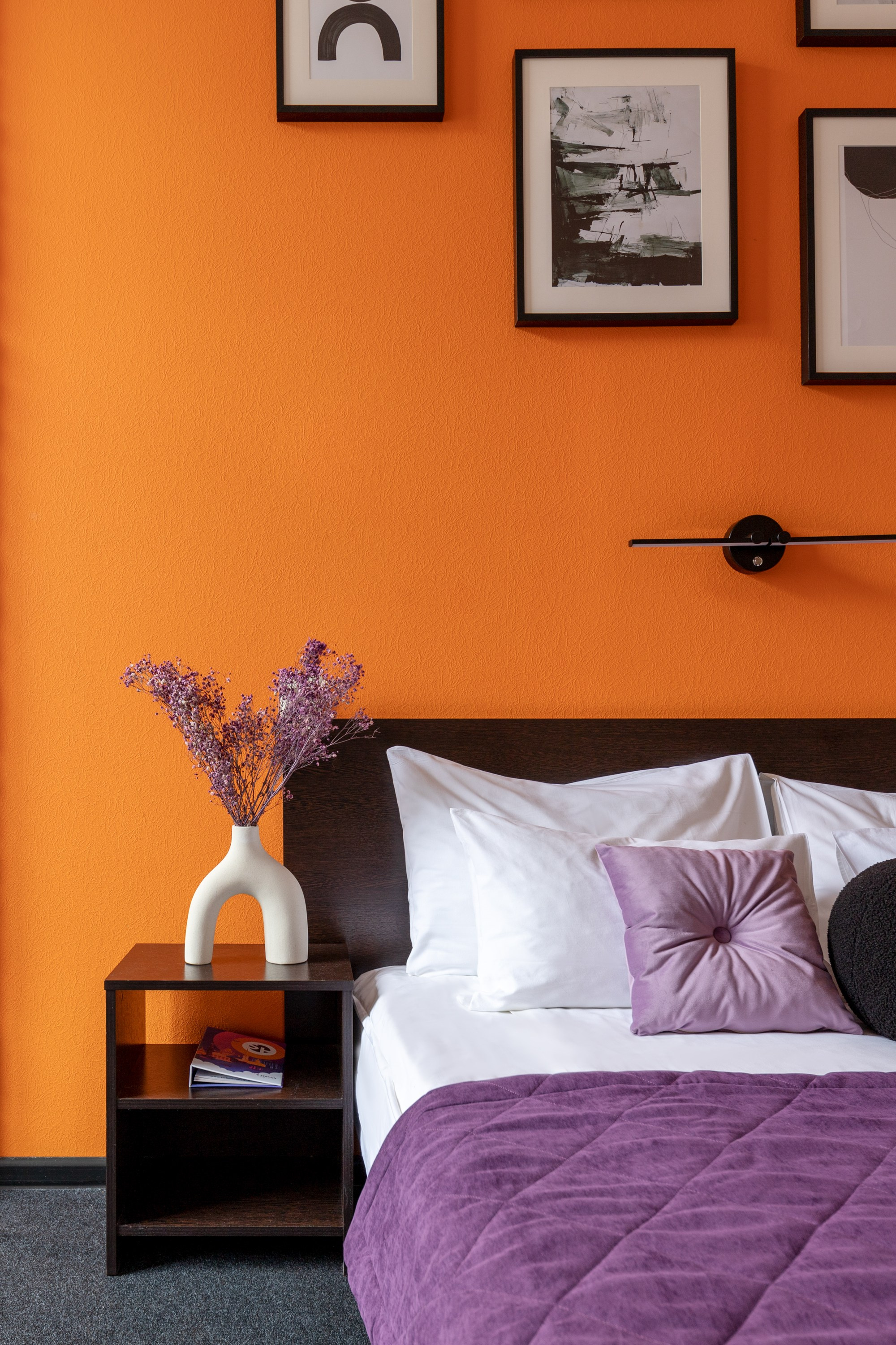 Station hotels S13 ул. Казначейской д. 13. Интерьерный декоратор Юлия Мечёва